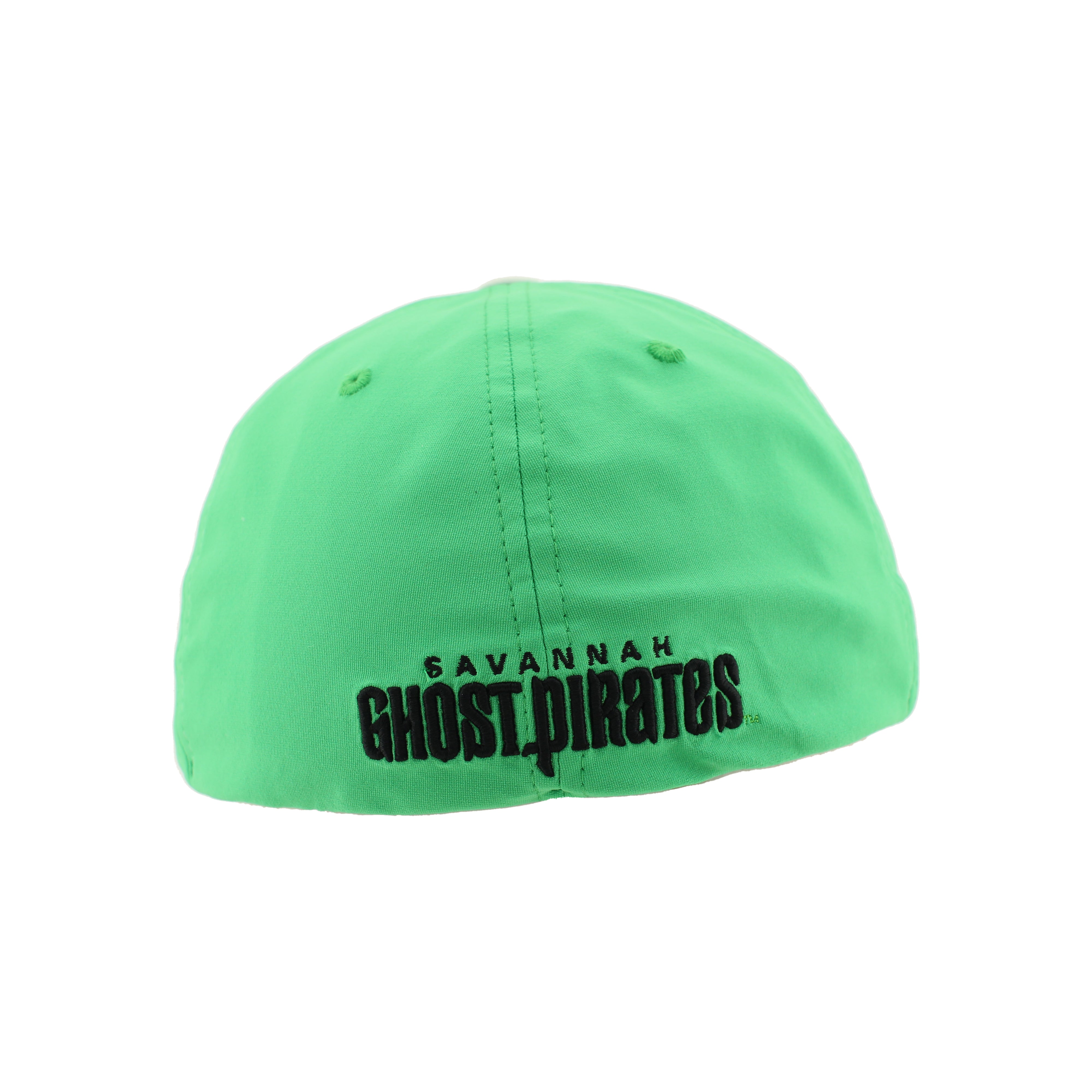 Savannah Ghost Pirates Hype White/Nuclear Green Hat