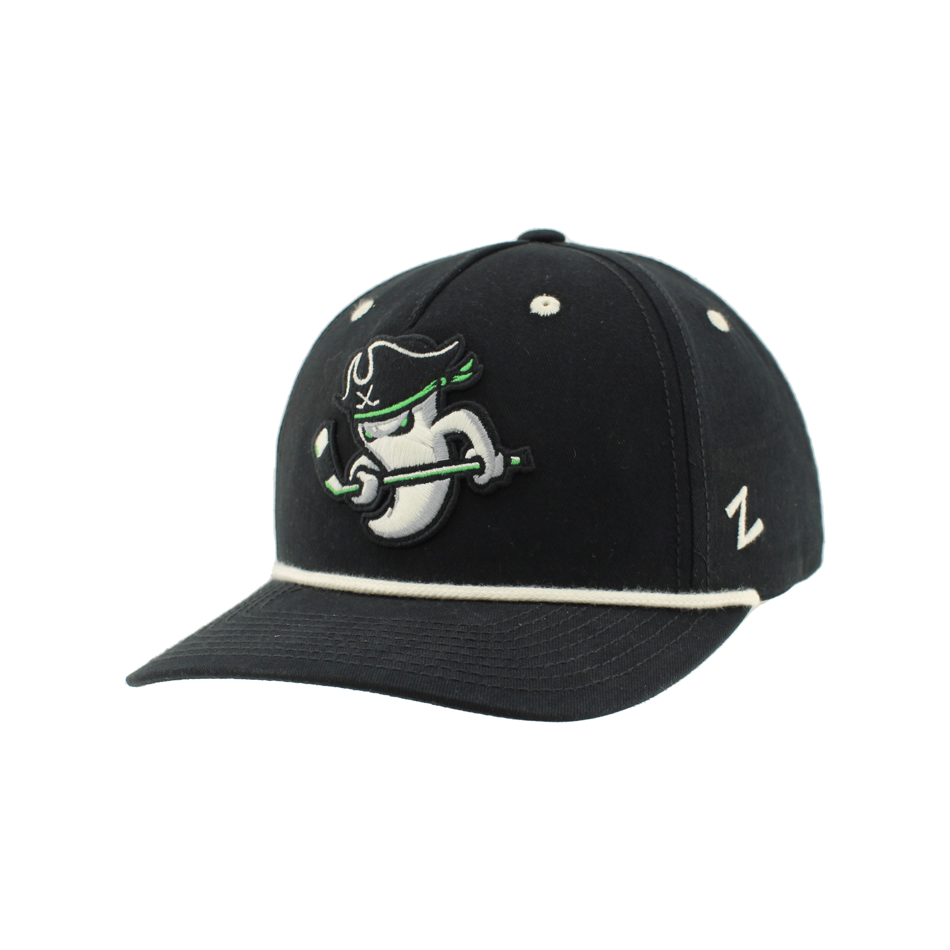 Savannah Ghost Pirates Memento Black 3D Cotton Hat