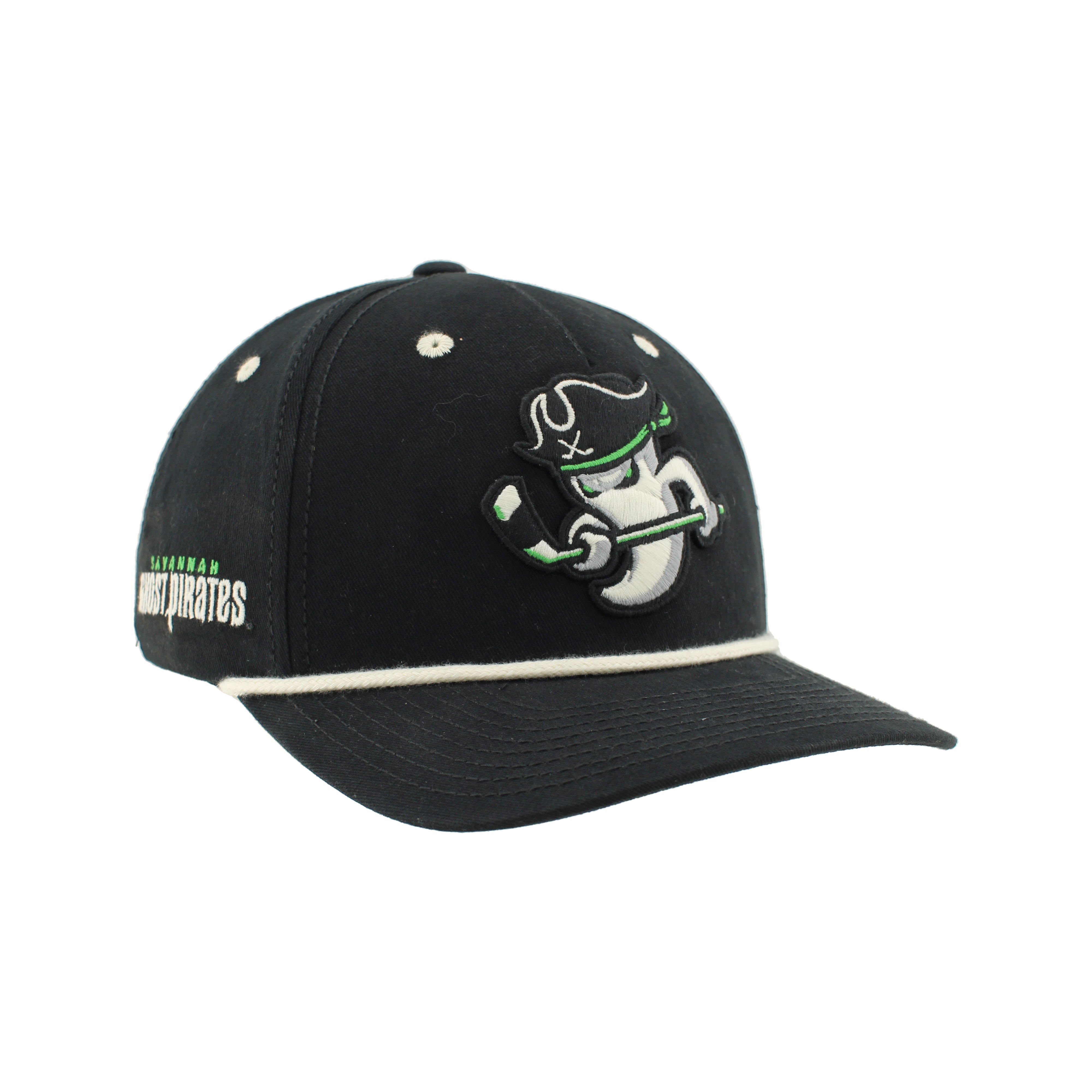 Savannah Ghost Pirates Memento Black 3D Cotton Hat