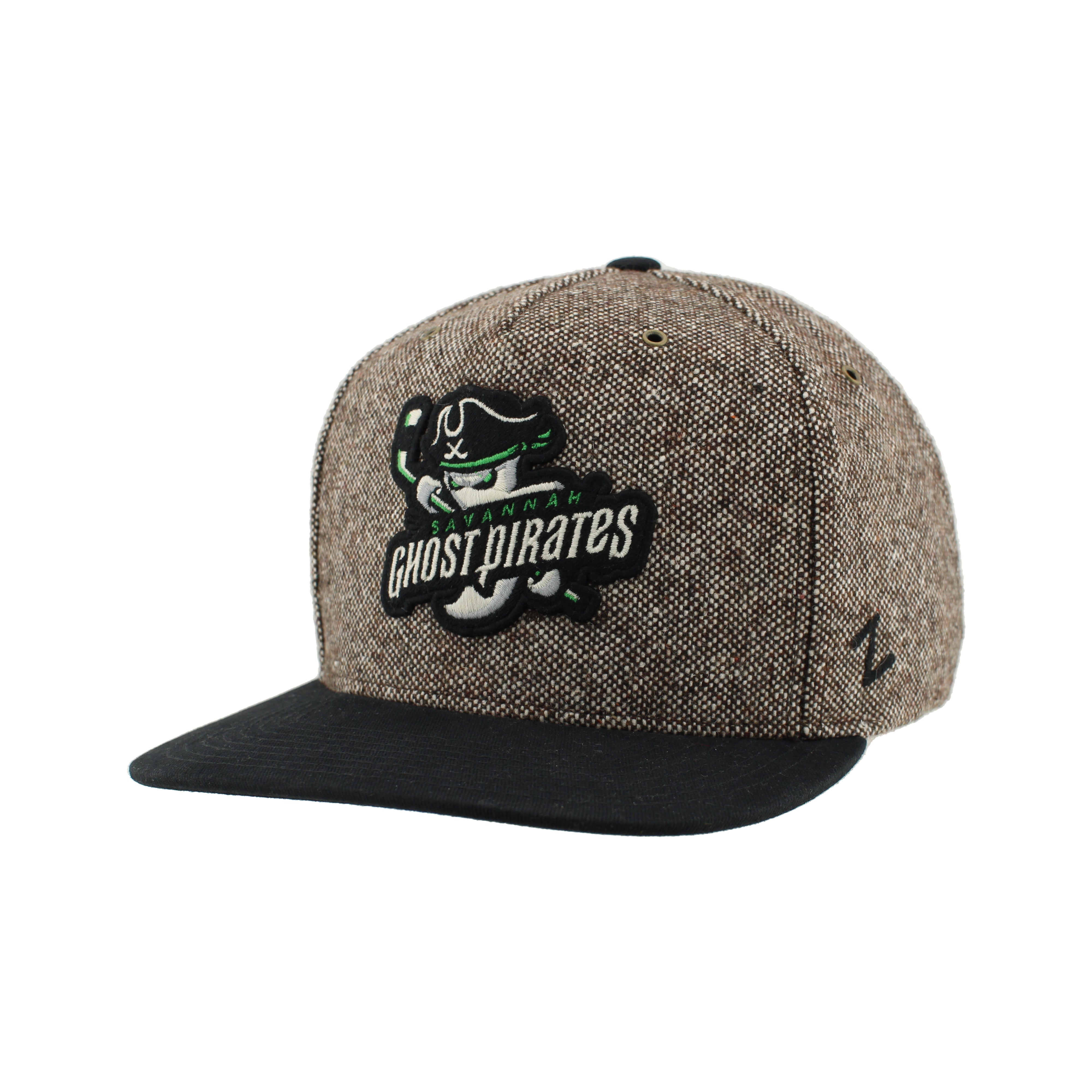 Savannah Ghost Pirates Proof Dark Brown/Black Ritzy Hat