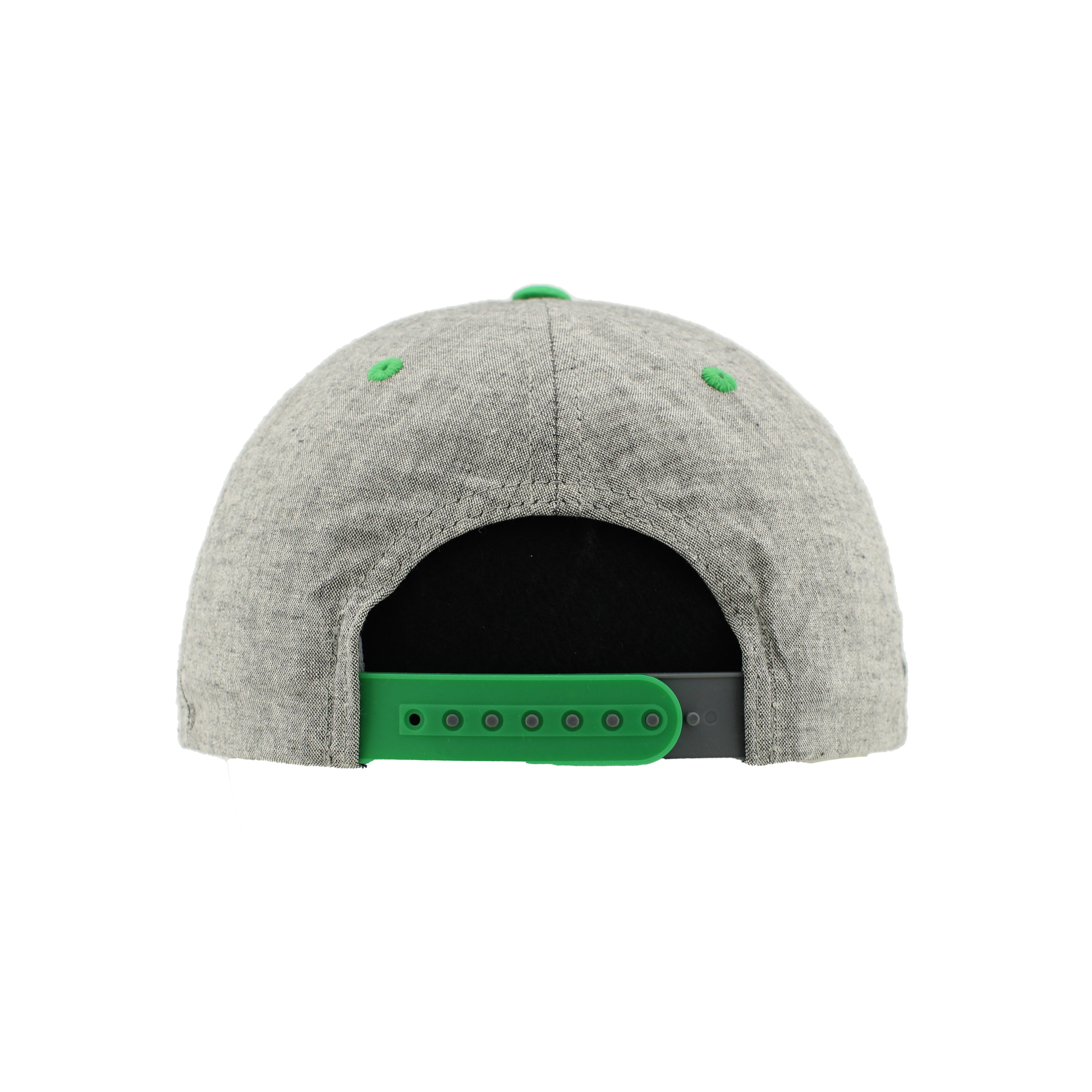 Savannah Ghost Pirates Z430 Grey/ Nuc Green Howitzer Hat