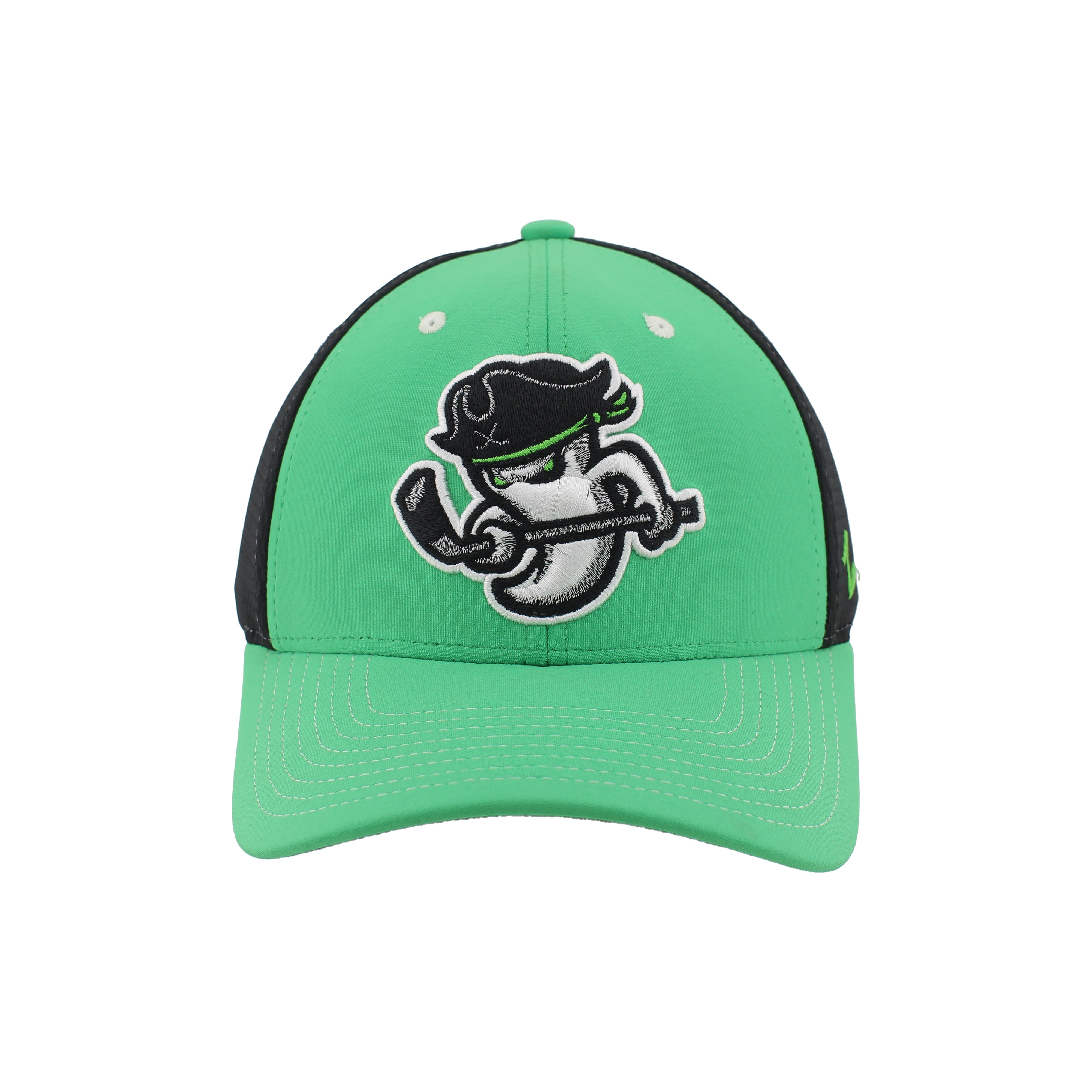Savannah Ghost Pirates MiniCamp B&W Pop Hat
