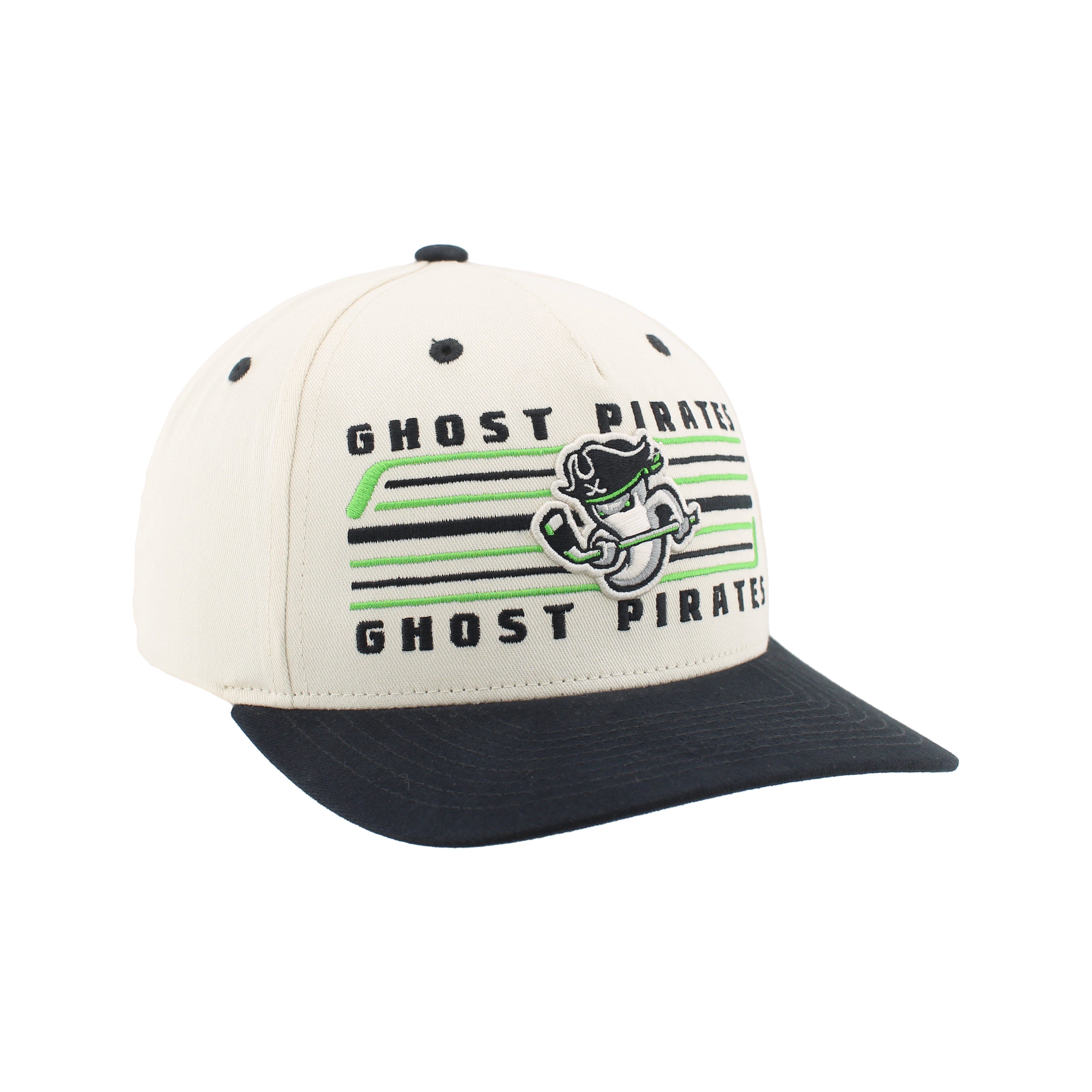 Savanah Ghost Pirates Marquee Twigs Hat