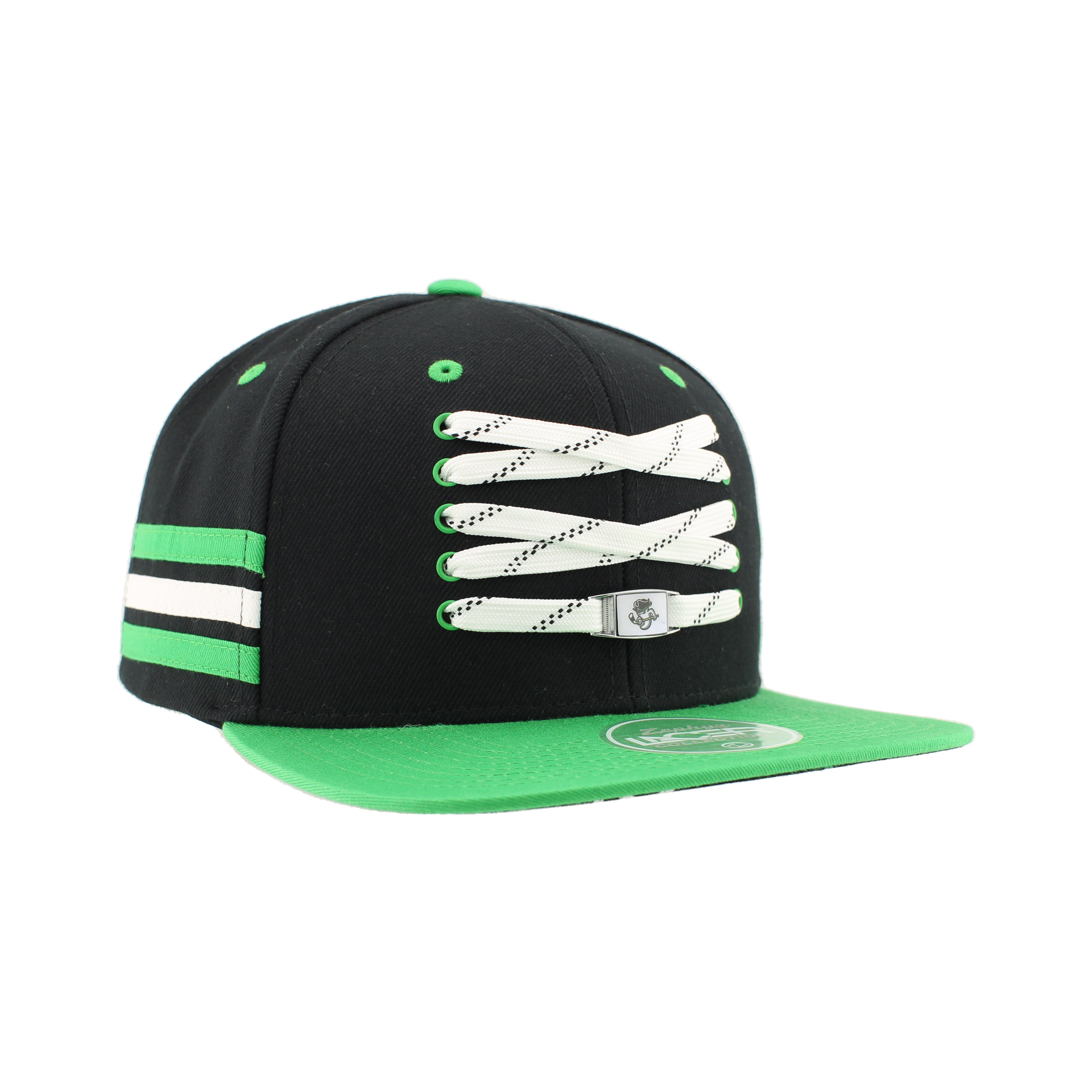 Savannah Ghost Pirates ZClassic Black/Nuc Green Lacer Locker Room Hat