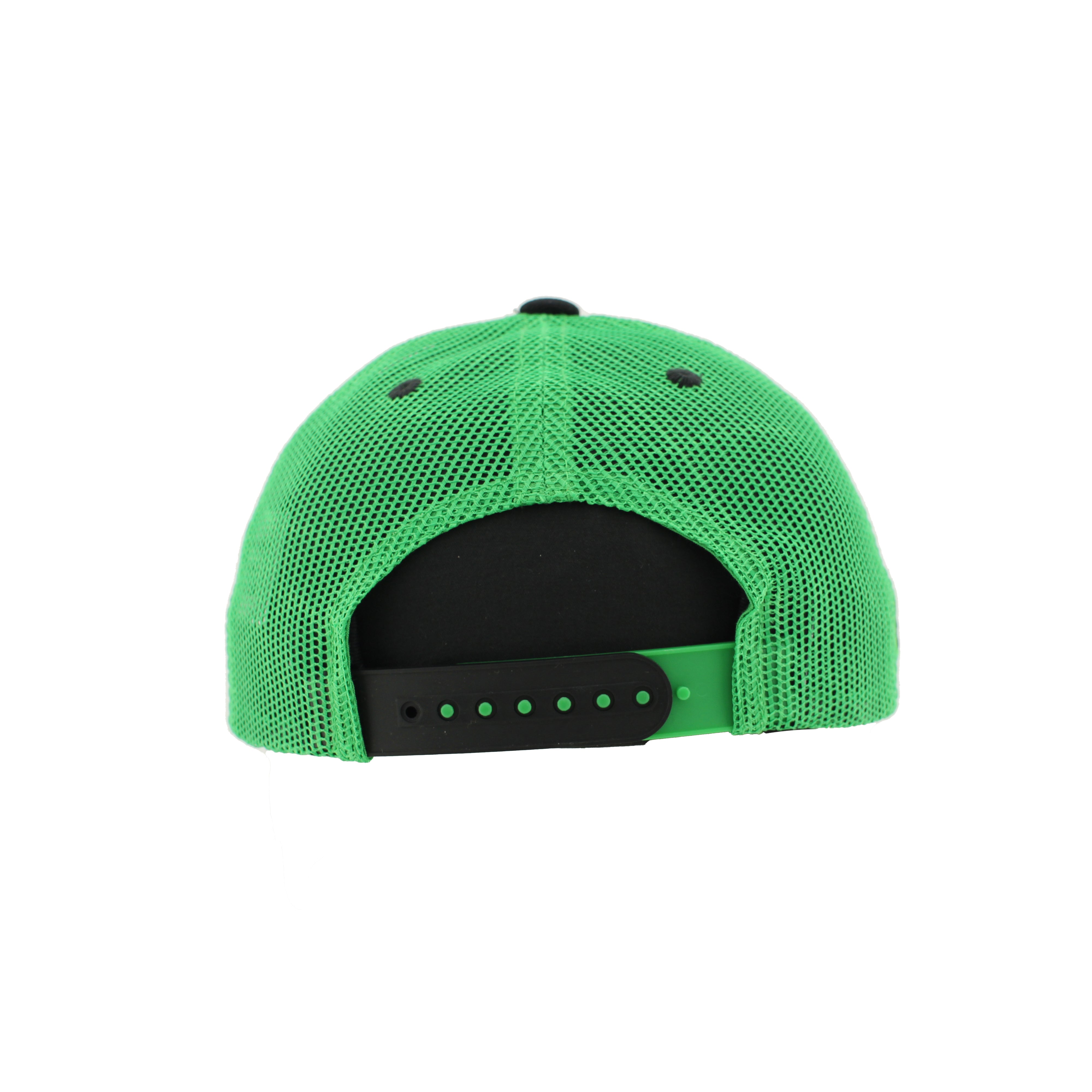 Savannah Ghost Pirates Dakota Youth Black/Nuc Green Hat