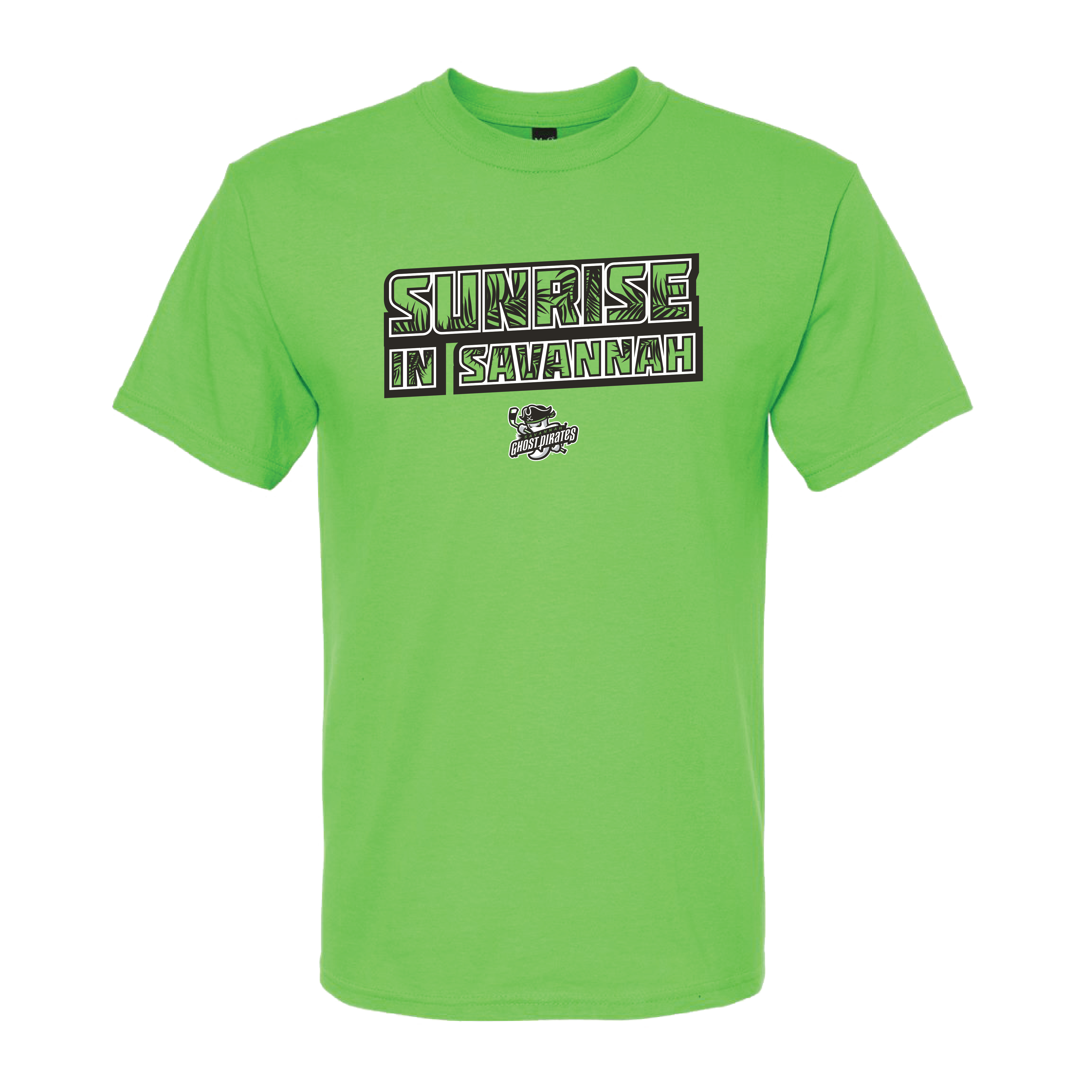 Ghost Pirates Sunrise in Savannah T-Shirt