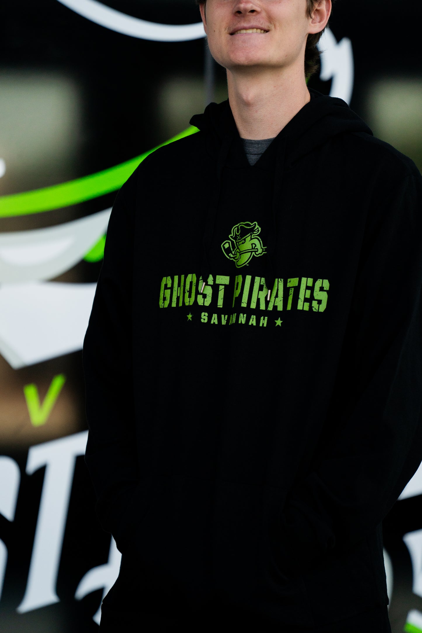 Ghost Pirates Military Hoodie