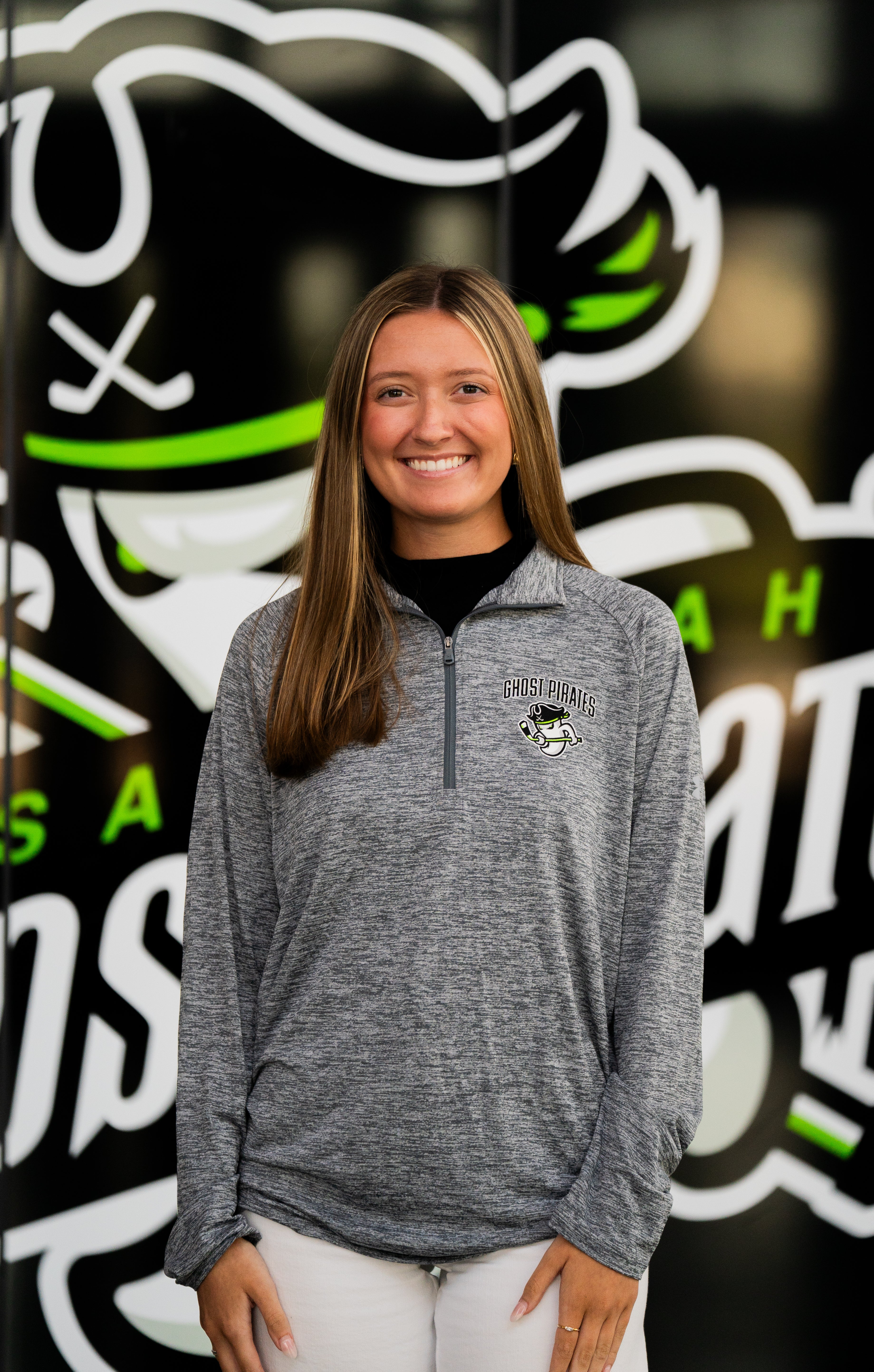 Ghost Pirates Under Armour Tech Twist 1/4 Zip