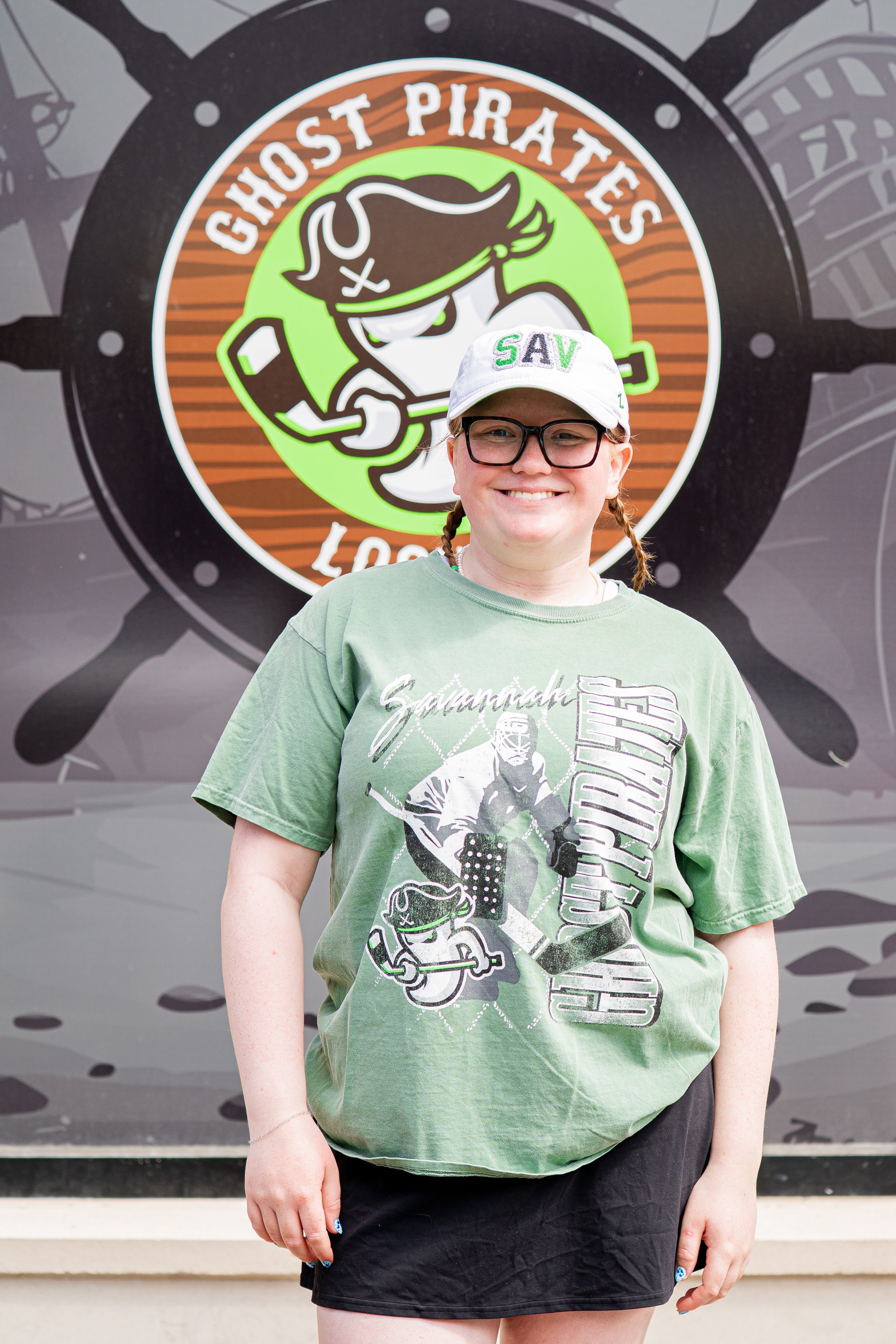 Ghost Pirates Green Game Saver T-Shirt