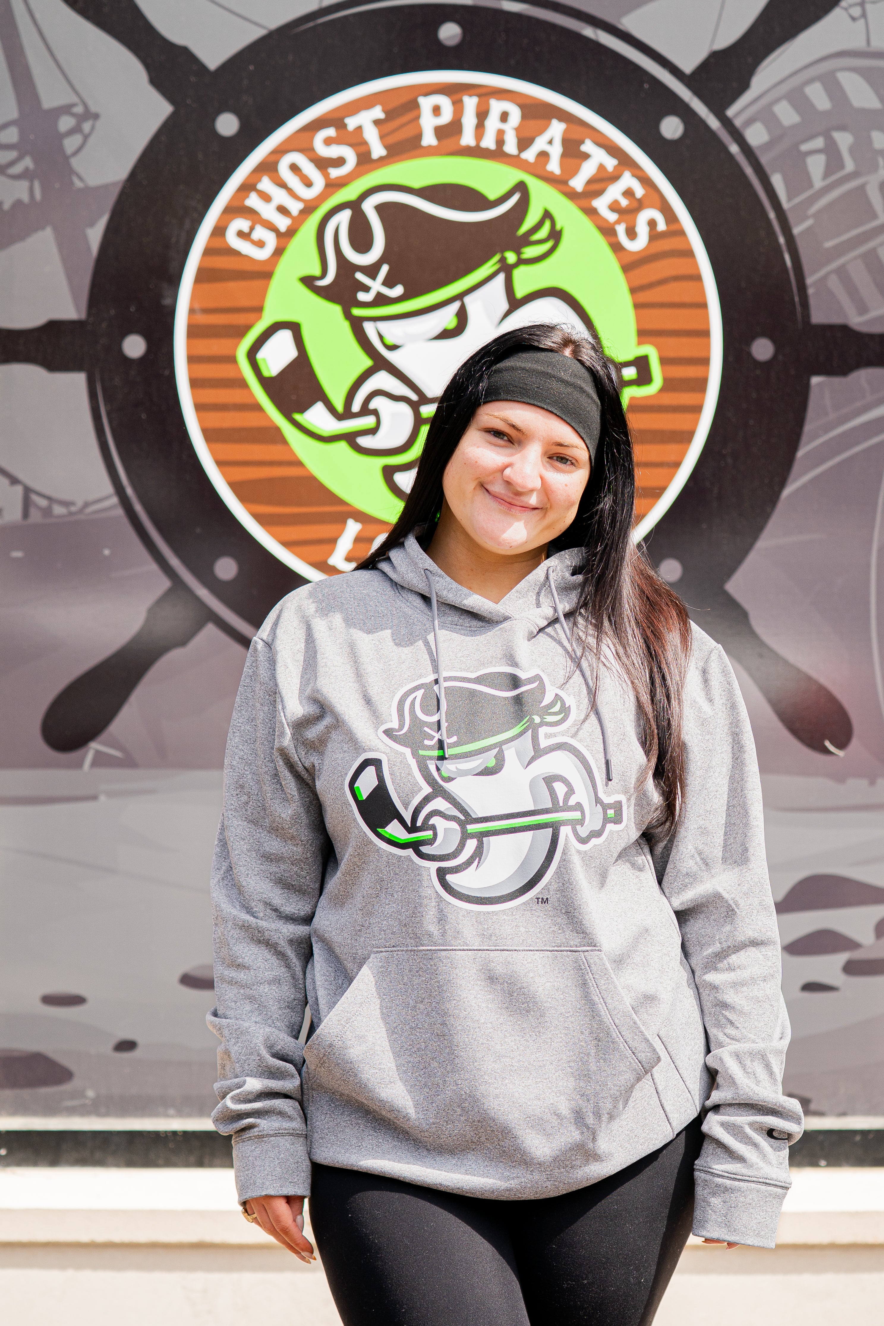 Ghost Pirates Oakley Granite Hydrolix Hoodie