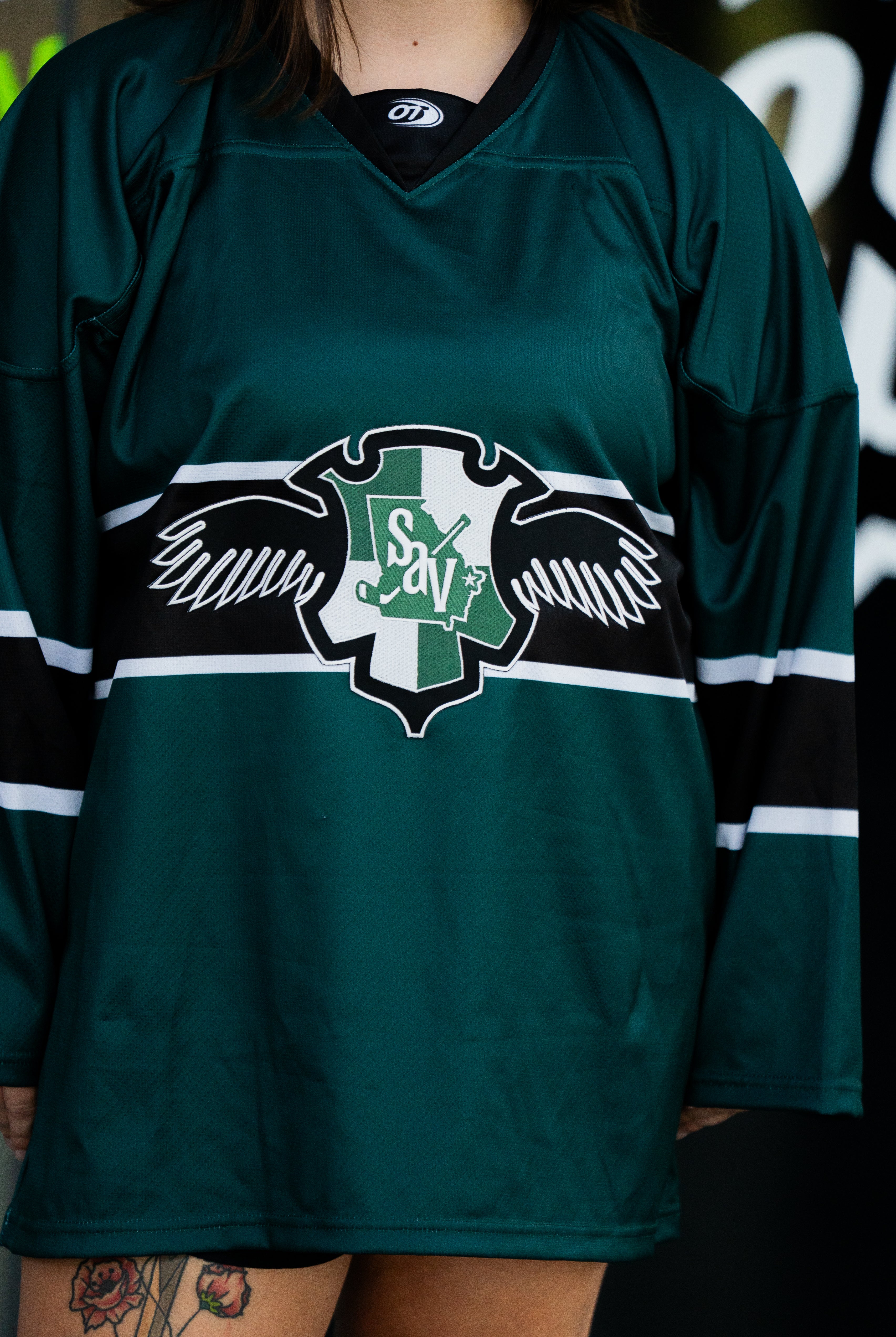 Savannah Ghost Pirates Wizard Replica Jersey