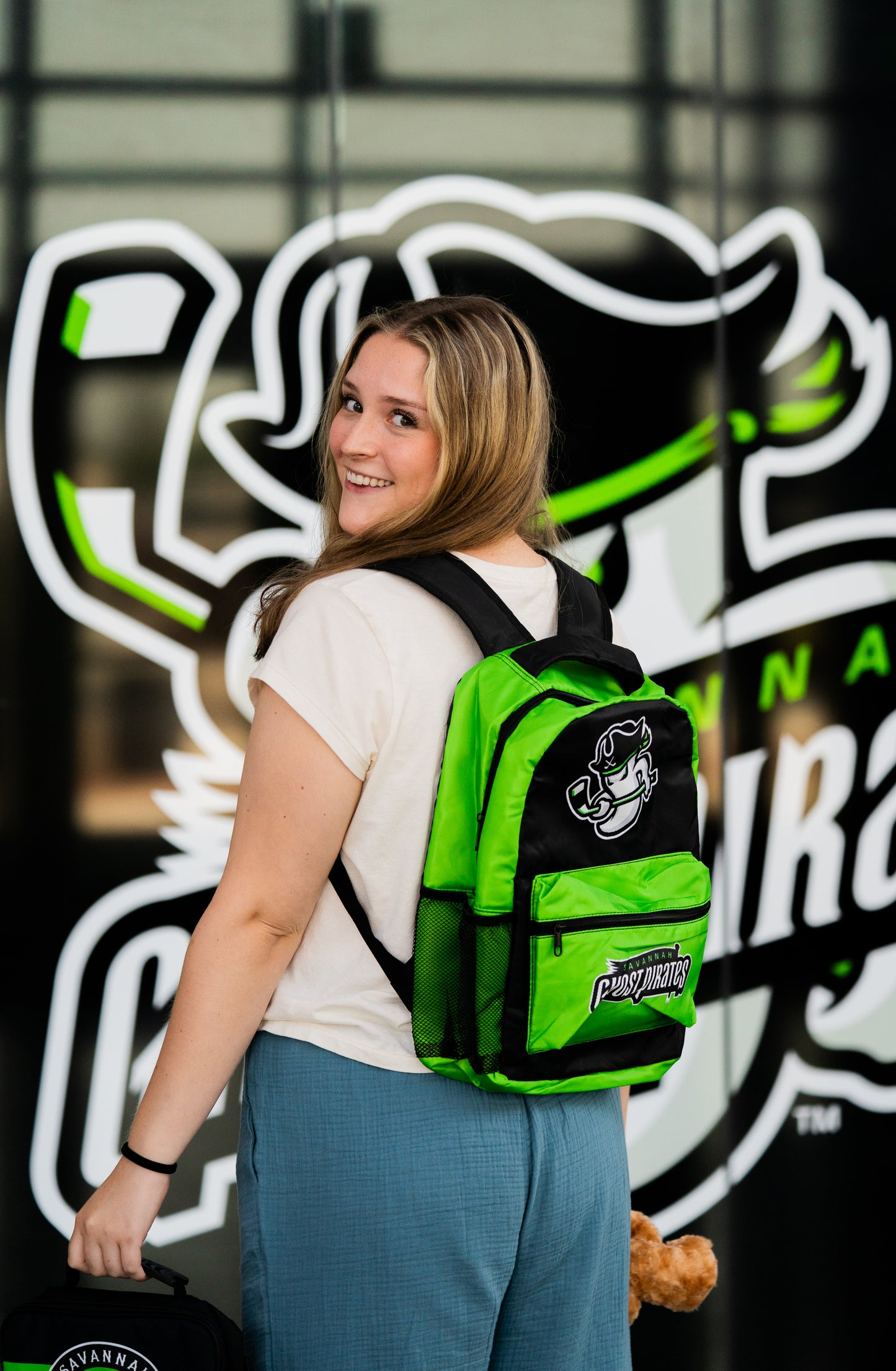 Savannah Ghost Pirates Backpack