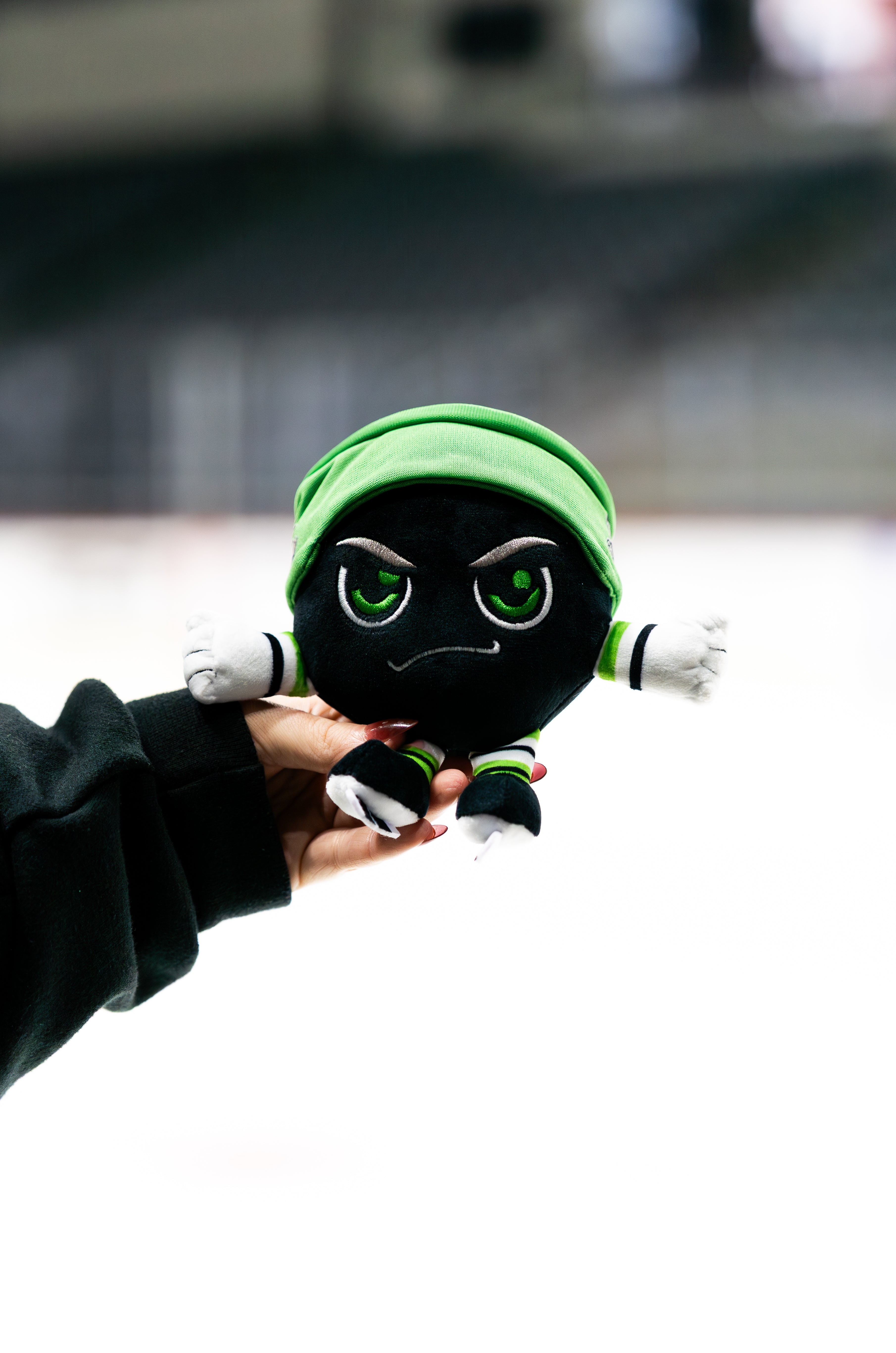 Savannah Ghost Pirates Puckman Plush
