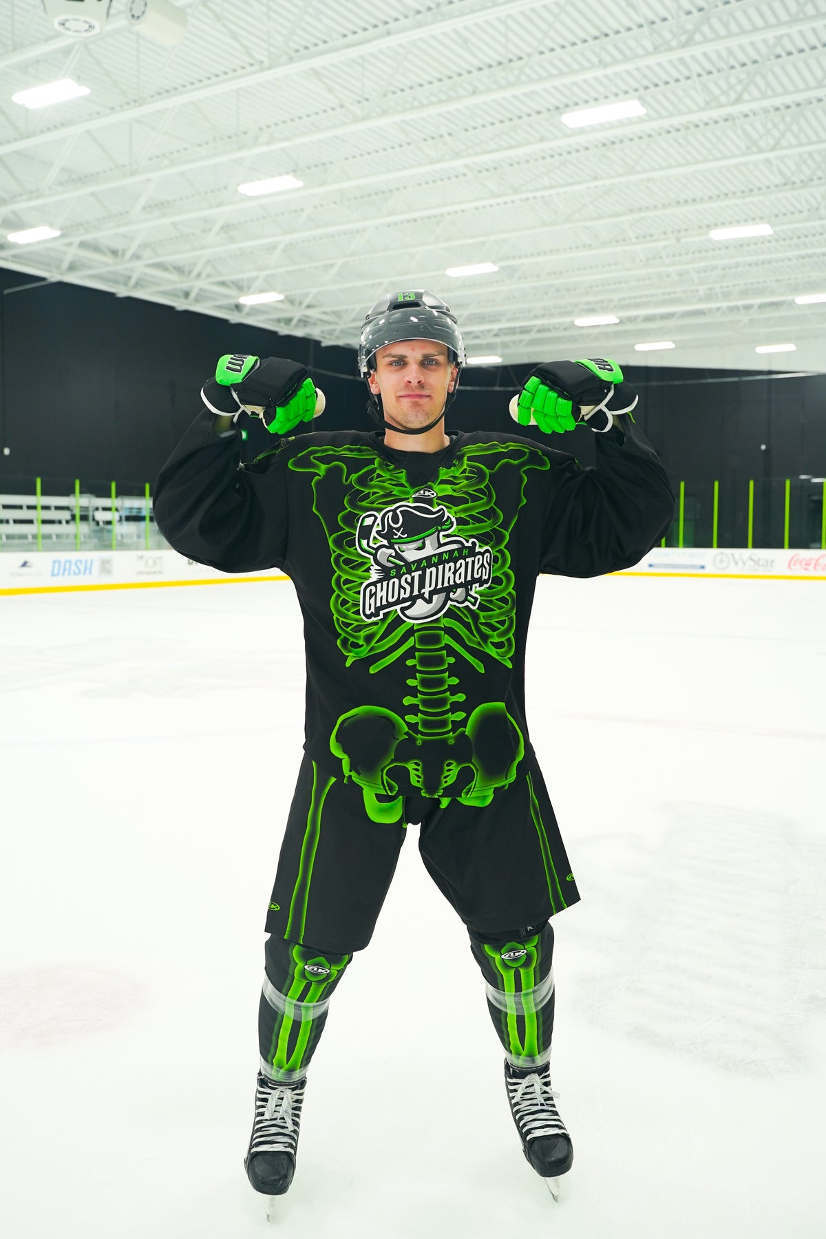 PRE ORDER Ghost Pirates Bones Halloween Jersey