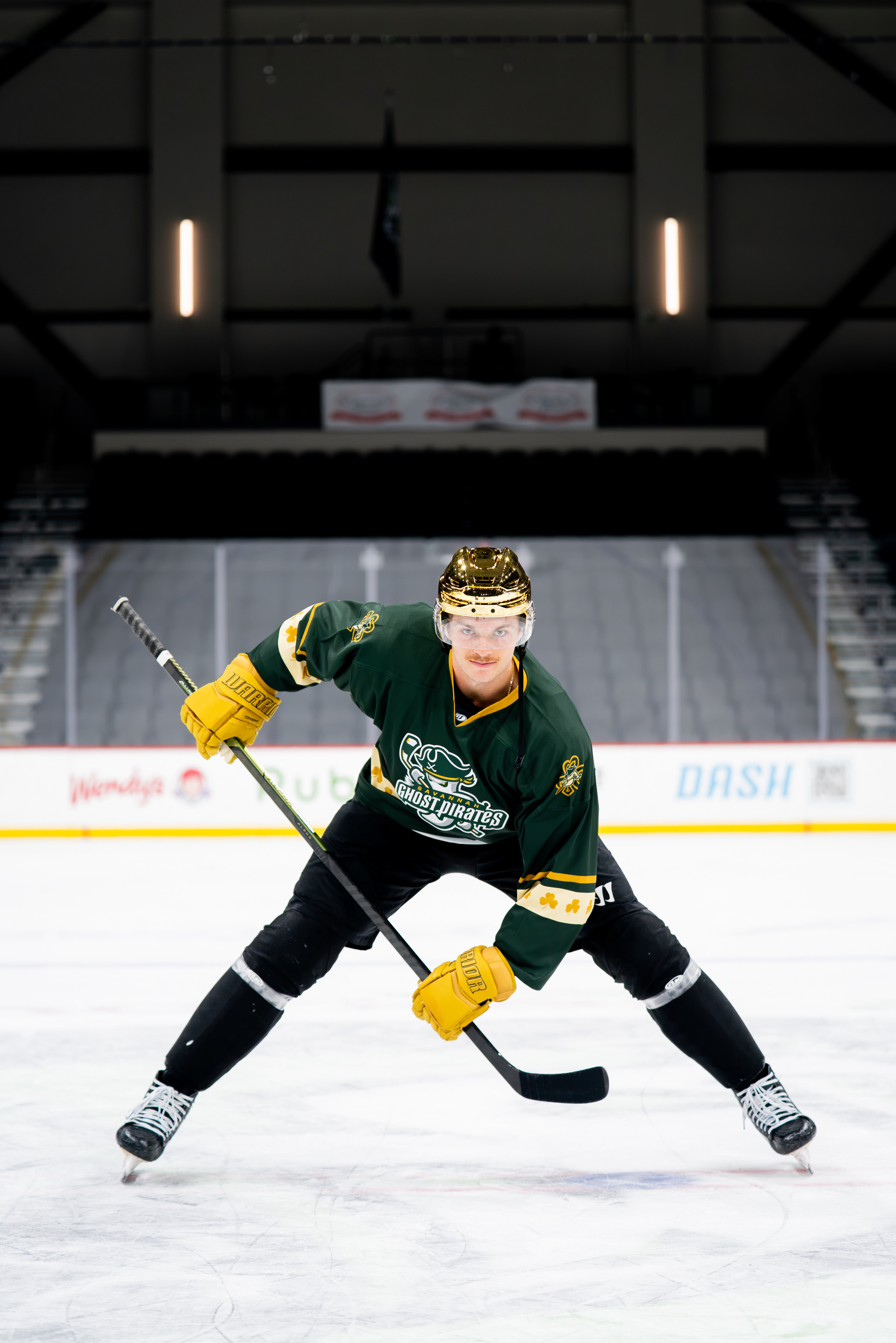 PRE ORDER Ghost Pirates 25-26 St. Patrick's Jersey