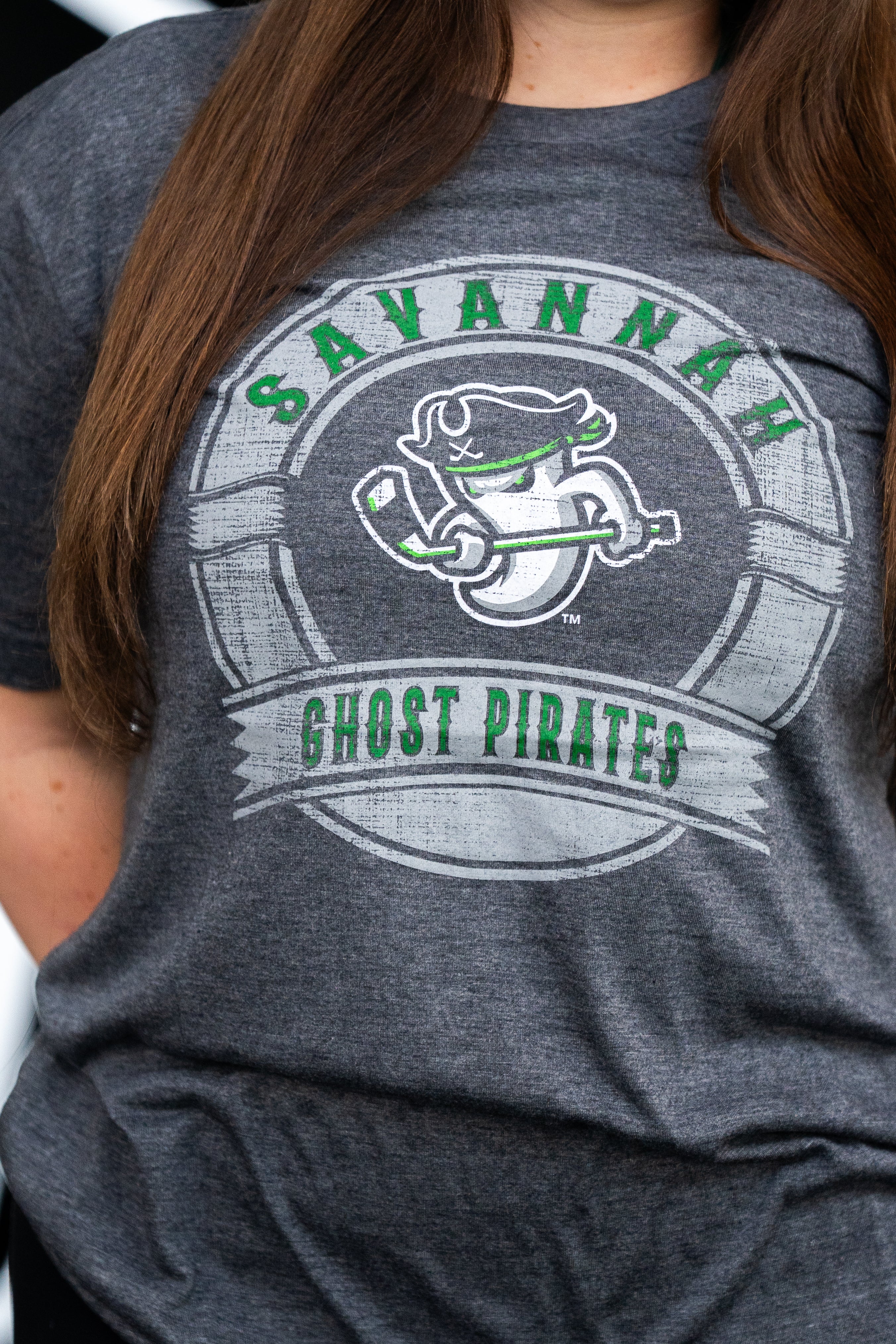 Savannah Ghost Pirates Frank Short Sleeve Tee