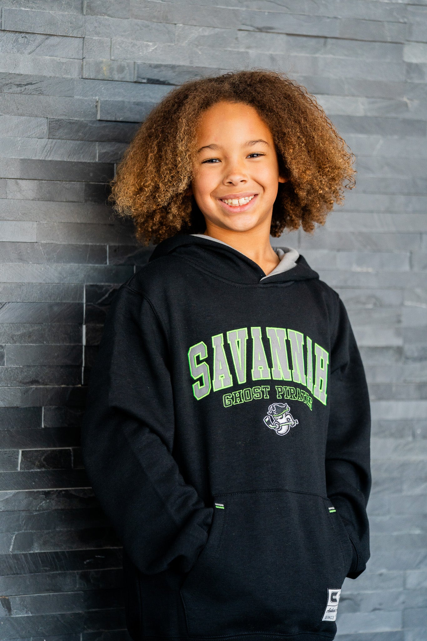 Savannah Ghost Pirates Youth Land of OOO Hoodie