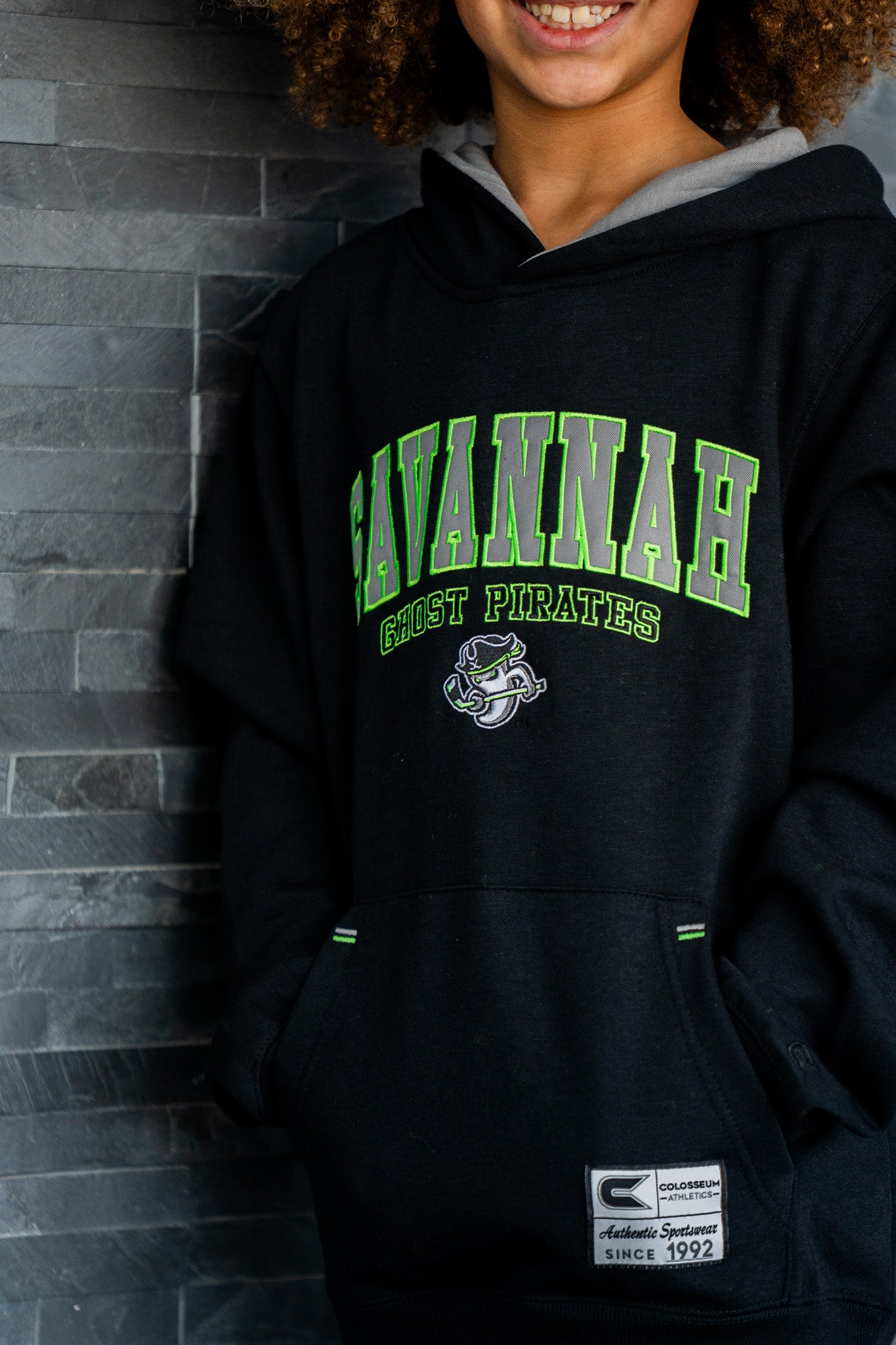 Savannah Ghost Pirates Youth Land of OOO Hoodie