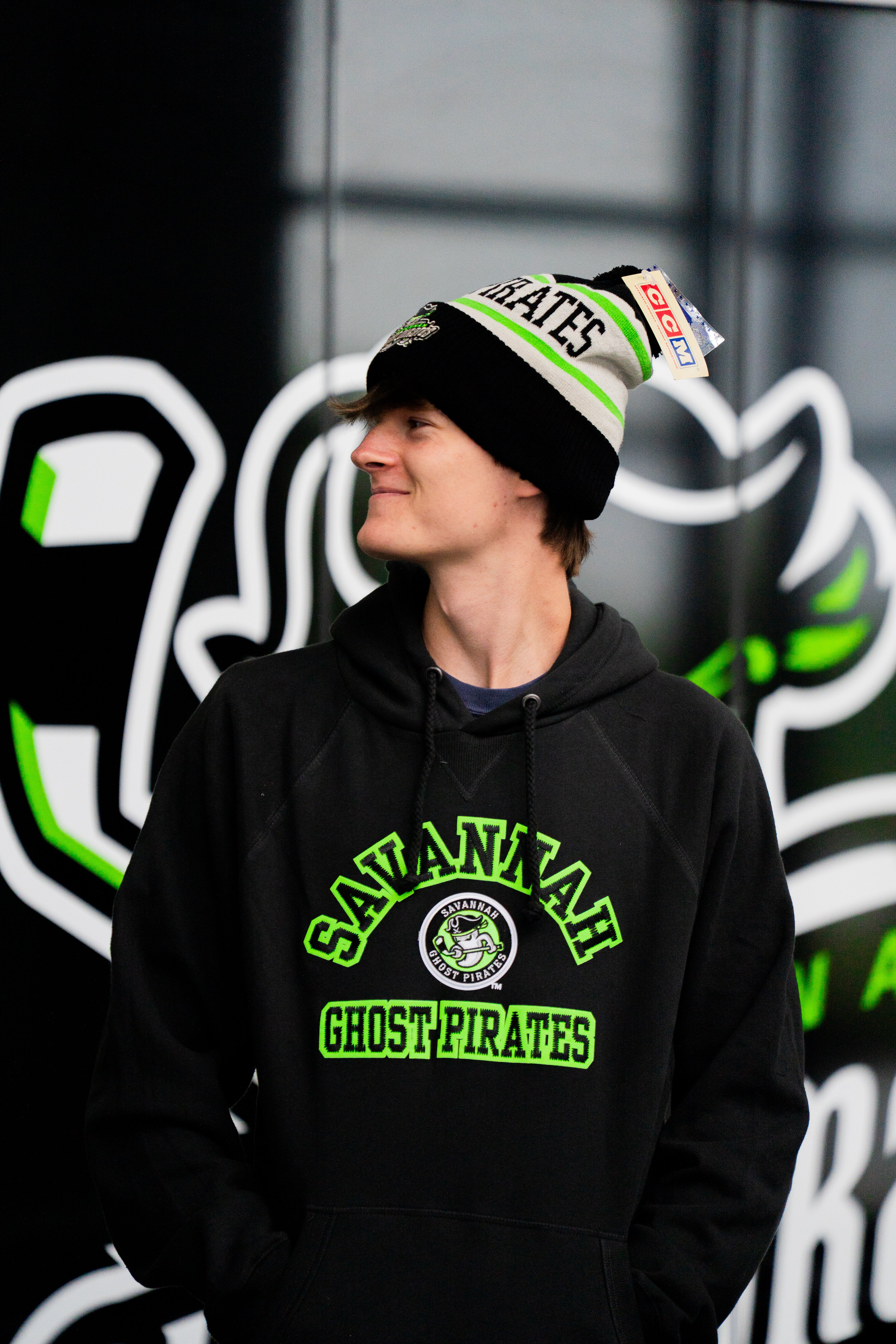 Savannah Ghost Pirates Street Cred Black Hoodie