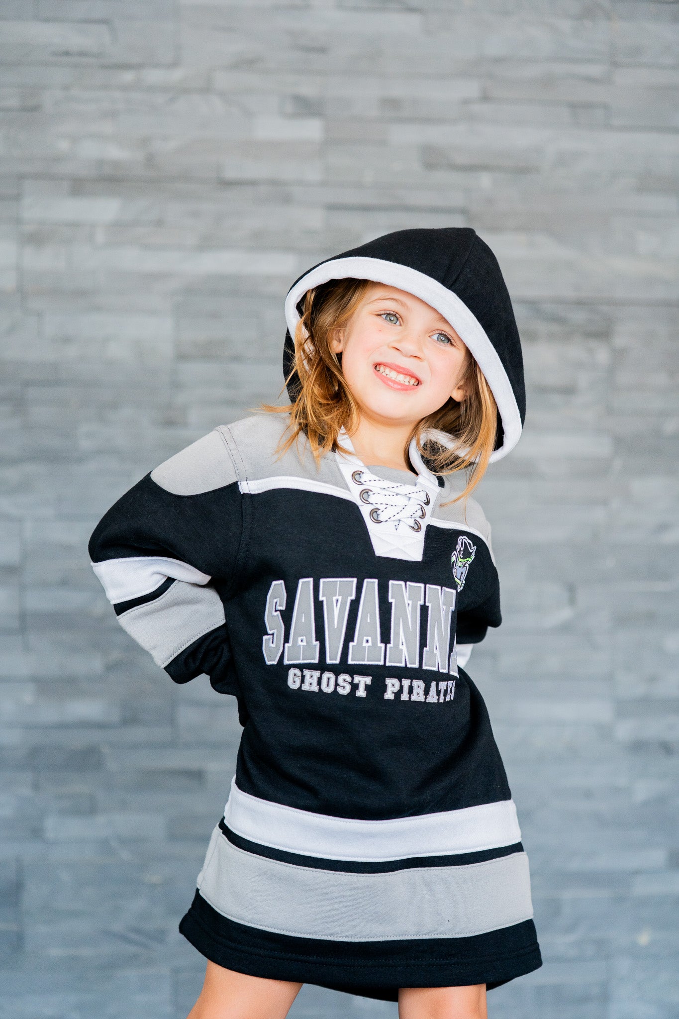 Savannah Ghost Pirates Youth Rivalry Hockey Hoodie