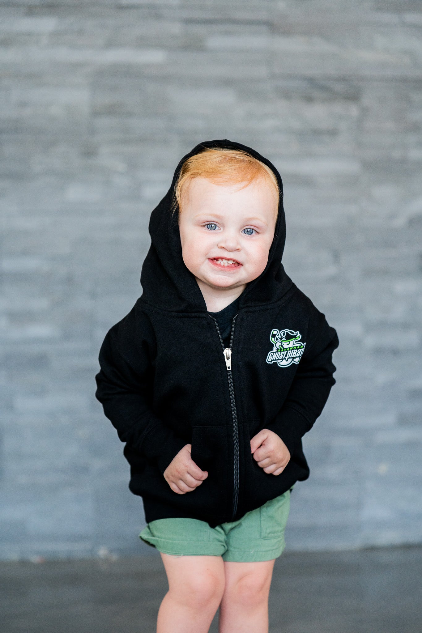 Ghost Pirates Primary Toddler Full-Zip