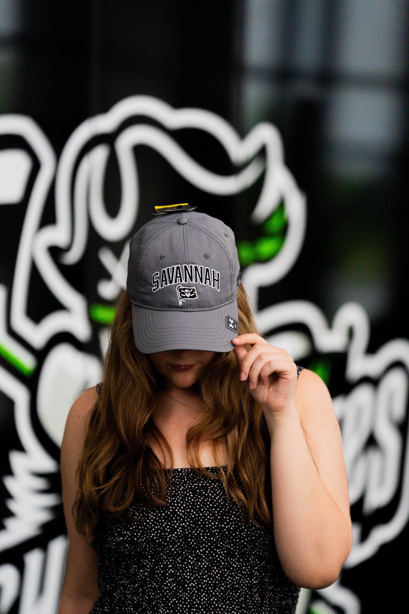 Ghost Pirates Zone Stretch Fit Hat