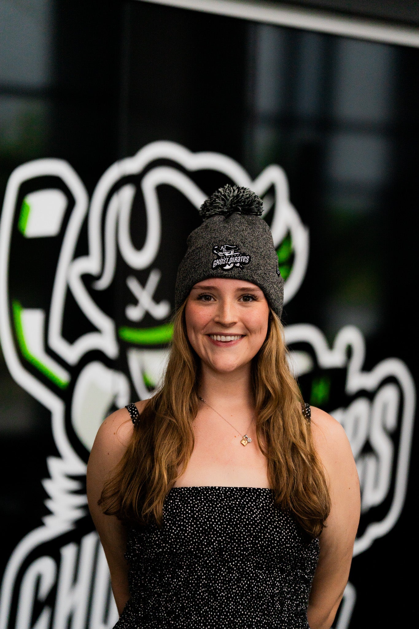 Savannah Ghost Pirates Zephyr Grayscale Nimbus Beanie