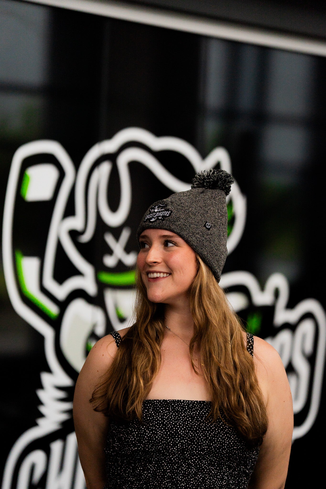 Savannah Ghost Pirates Zephyr Grayscale Nimbus Beanie