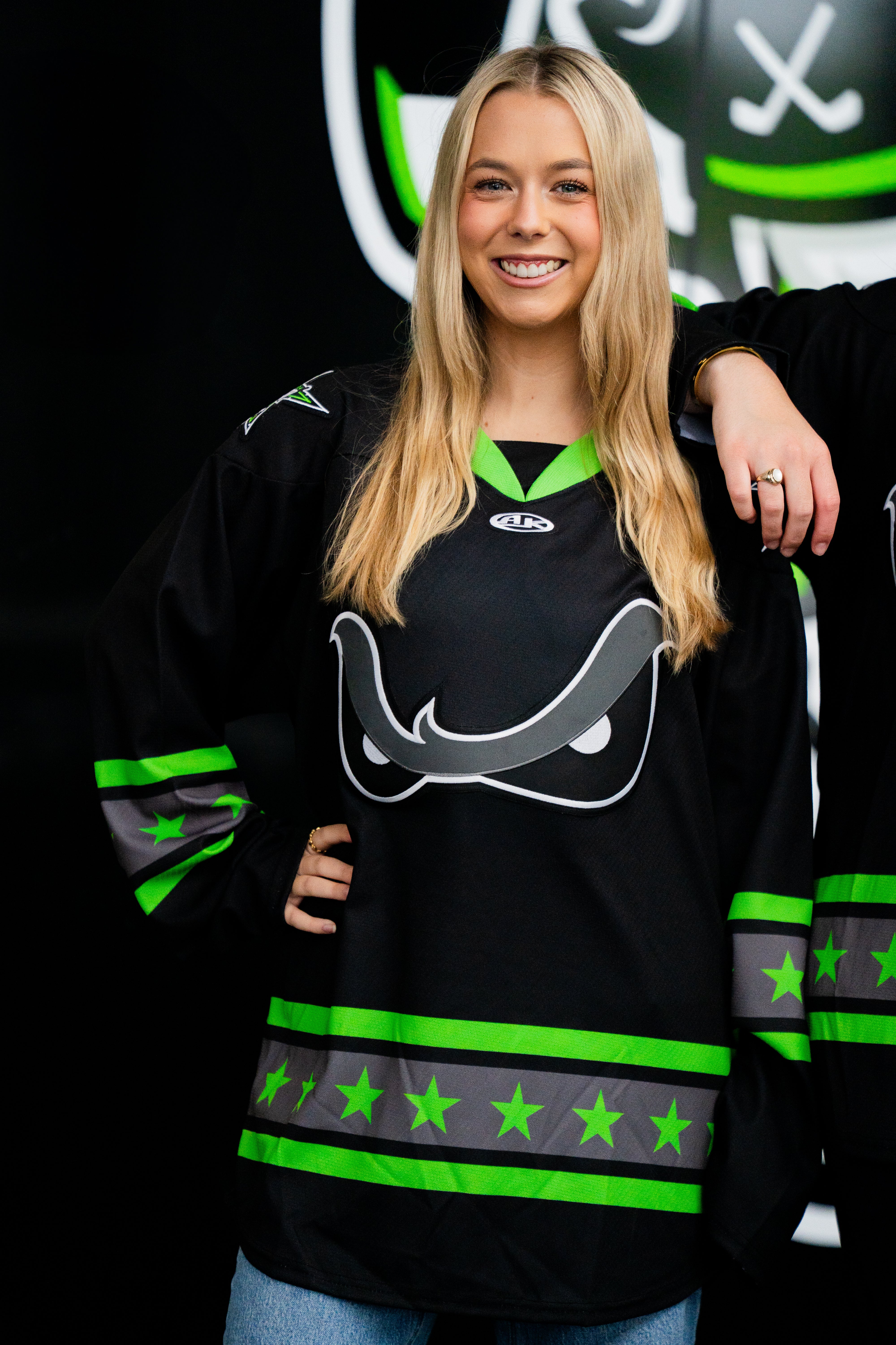 Ghost Pirates Athletic Knit Ghost Eyes Jersey