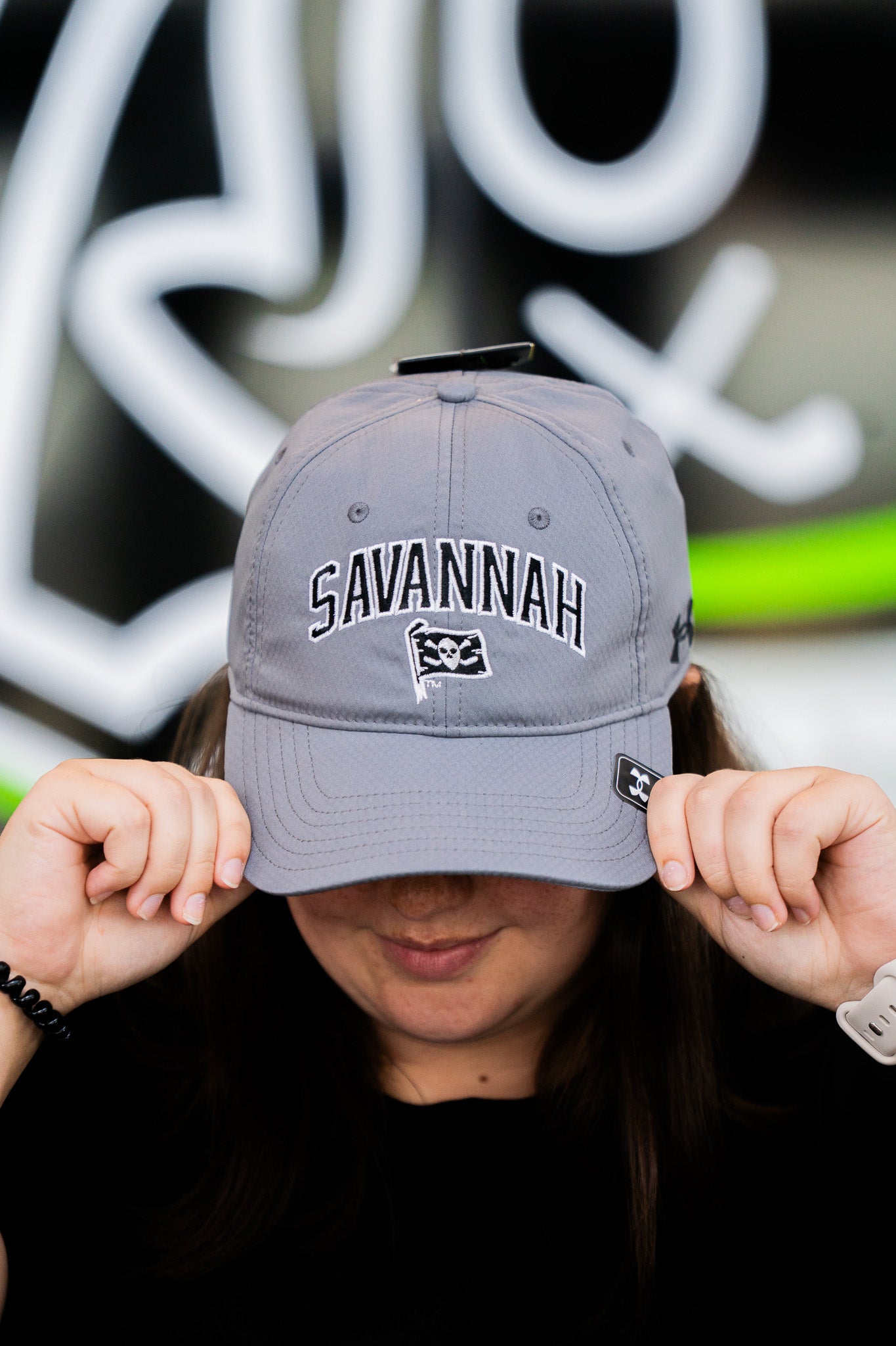 Ghost Pirates Zone Stretch Fit Hat