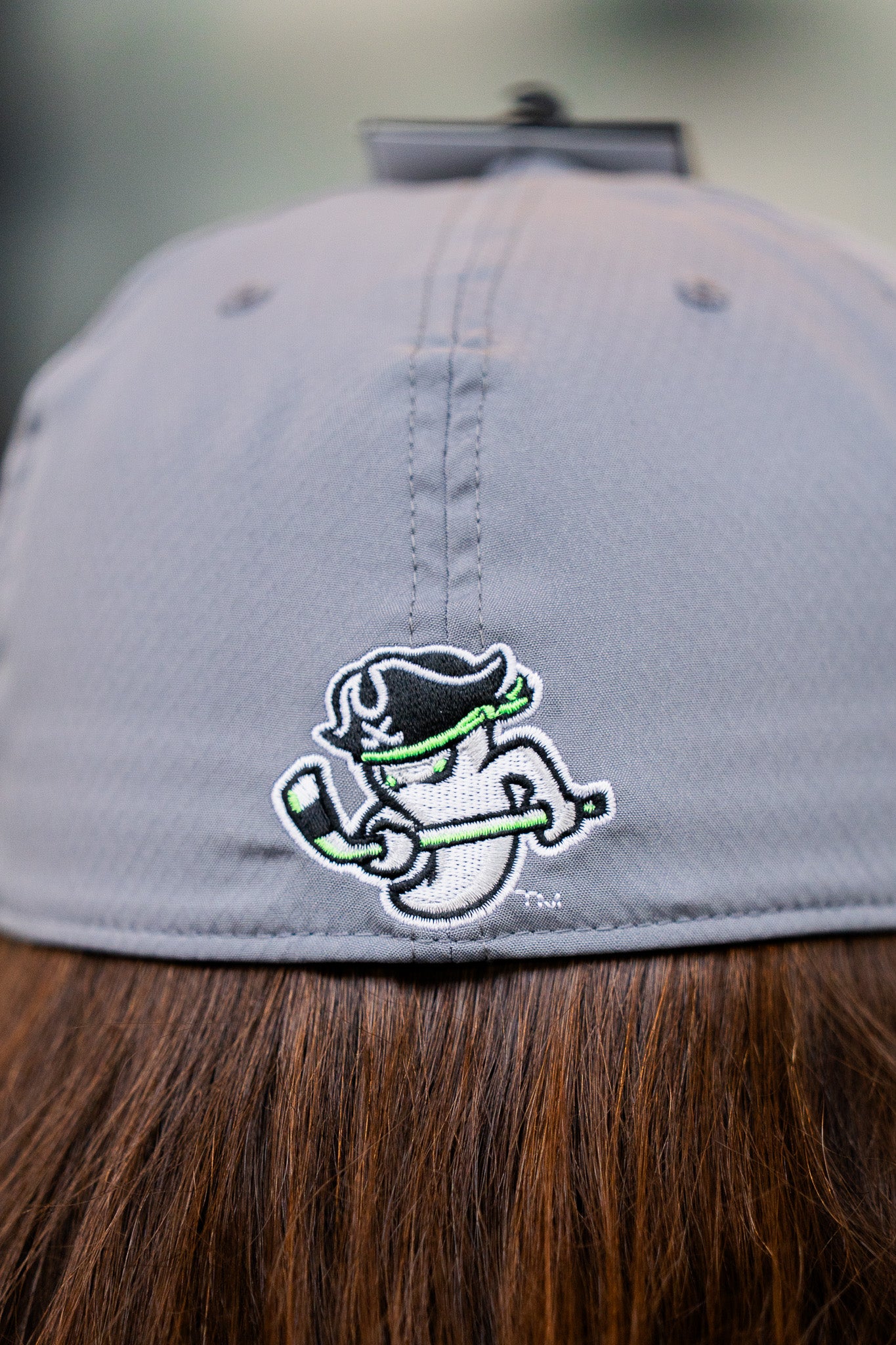 Ghost Pirates Zone Stretch Fit Hat