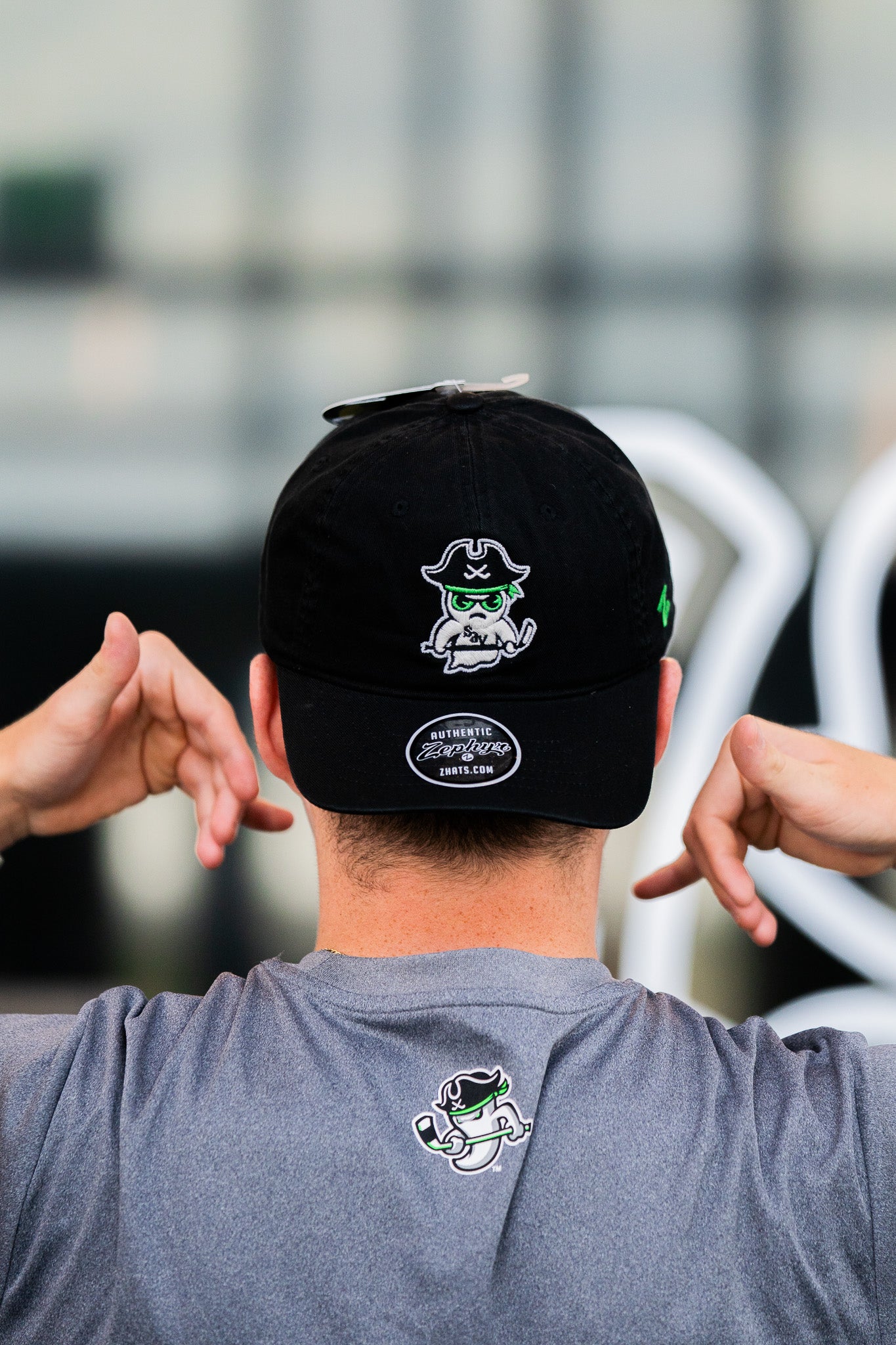 Ghost Pirates Zephyr Little Davy Shibuya Hat