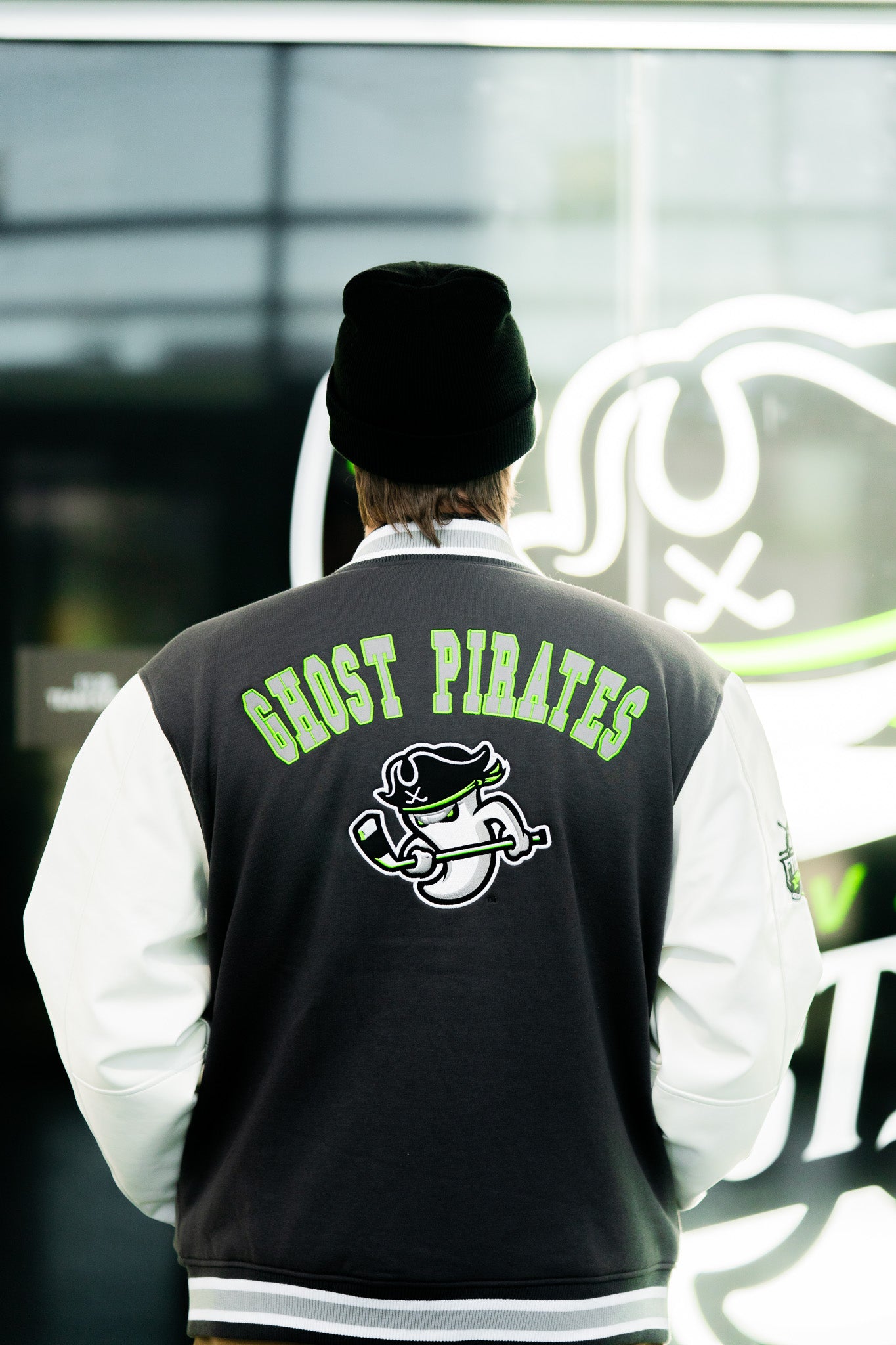 Ghost Pirates Fantom Member Exclusive Letterman Jacket