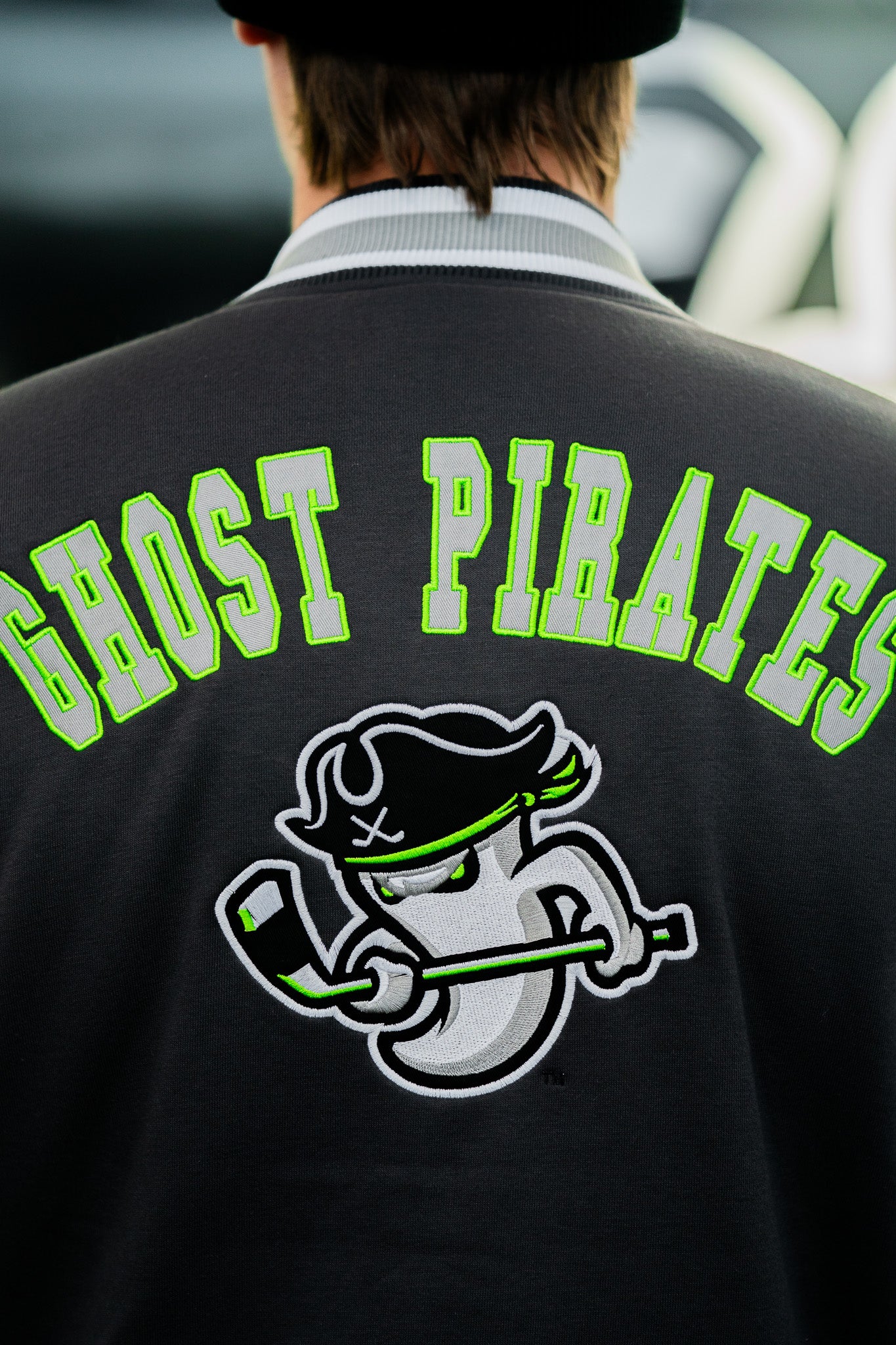 Ghost Pirates Fantom Member Exclusive Letterman Jacket