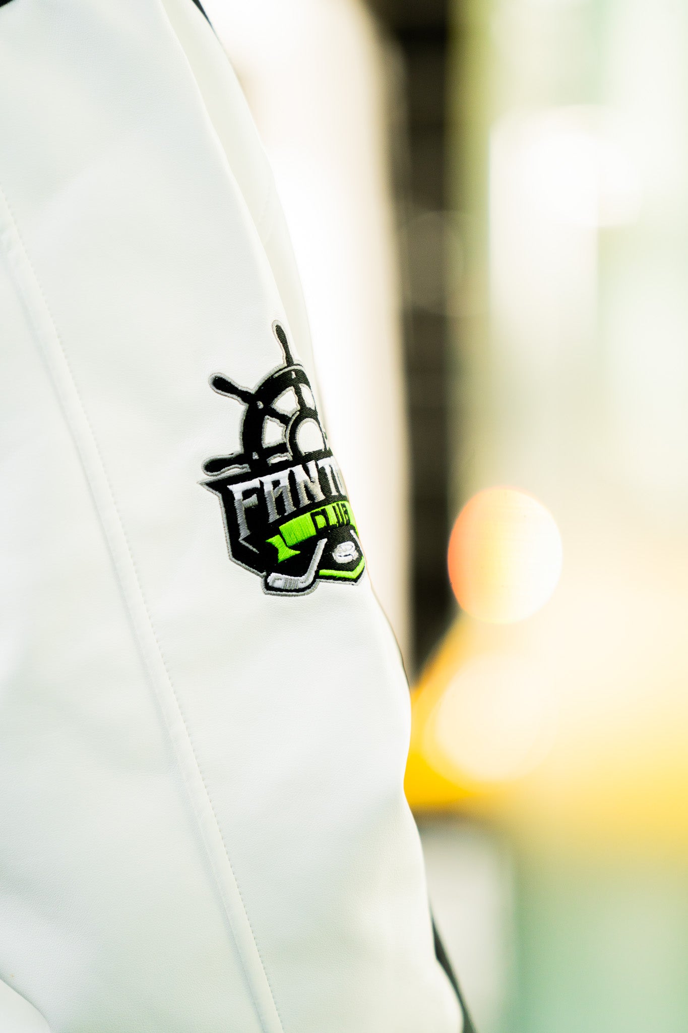 Ghost Pirates Fantom Member Exclusive Letterman Jacket