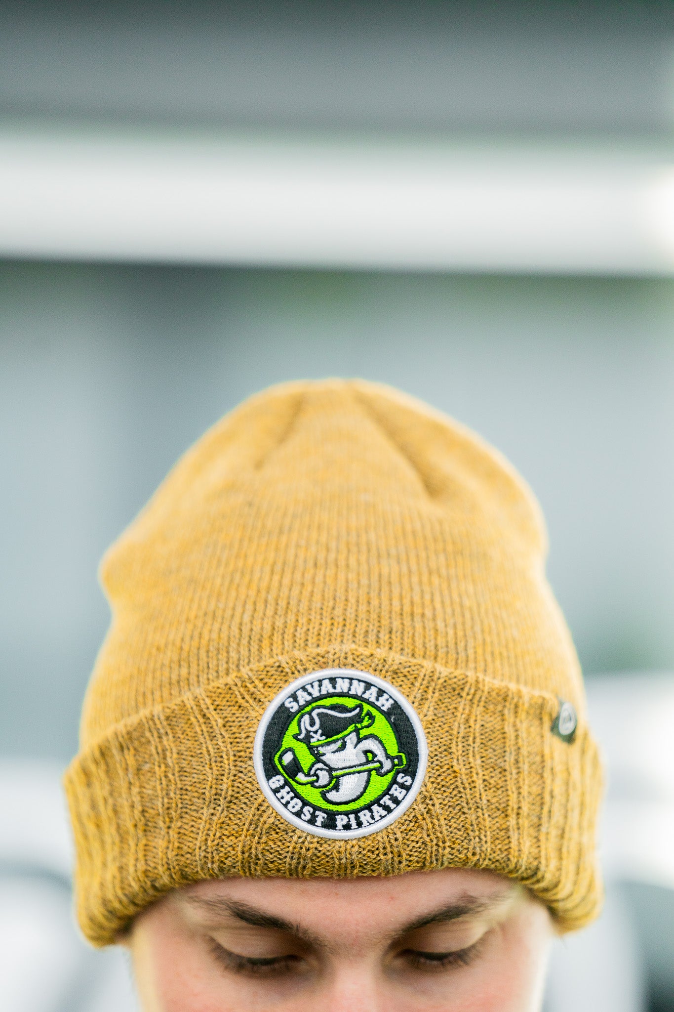 Savannah Ghost Pirates Ranger Brown Beanie
