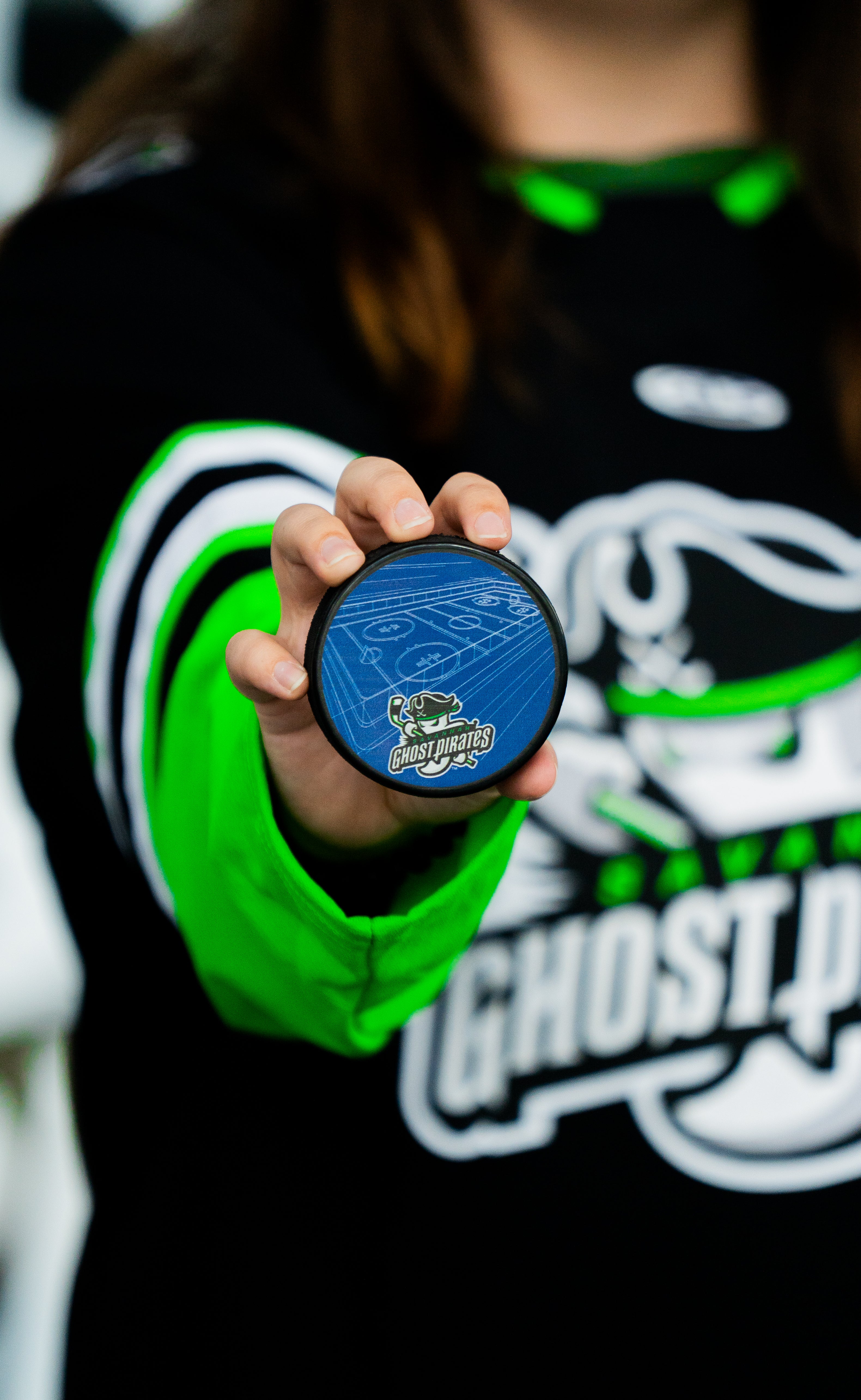 Ghost Pirates Puck - Blueprint