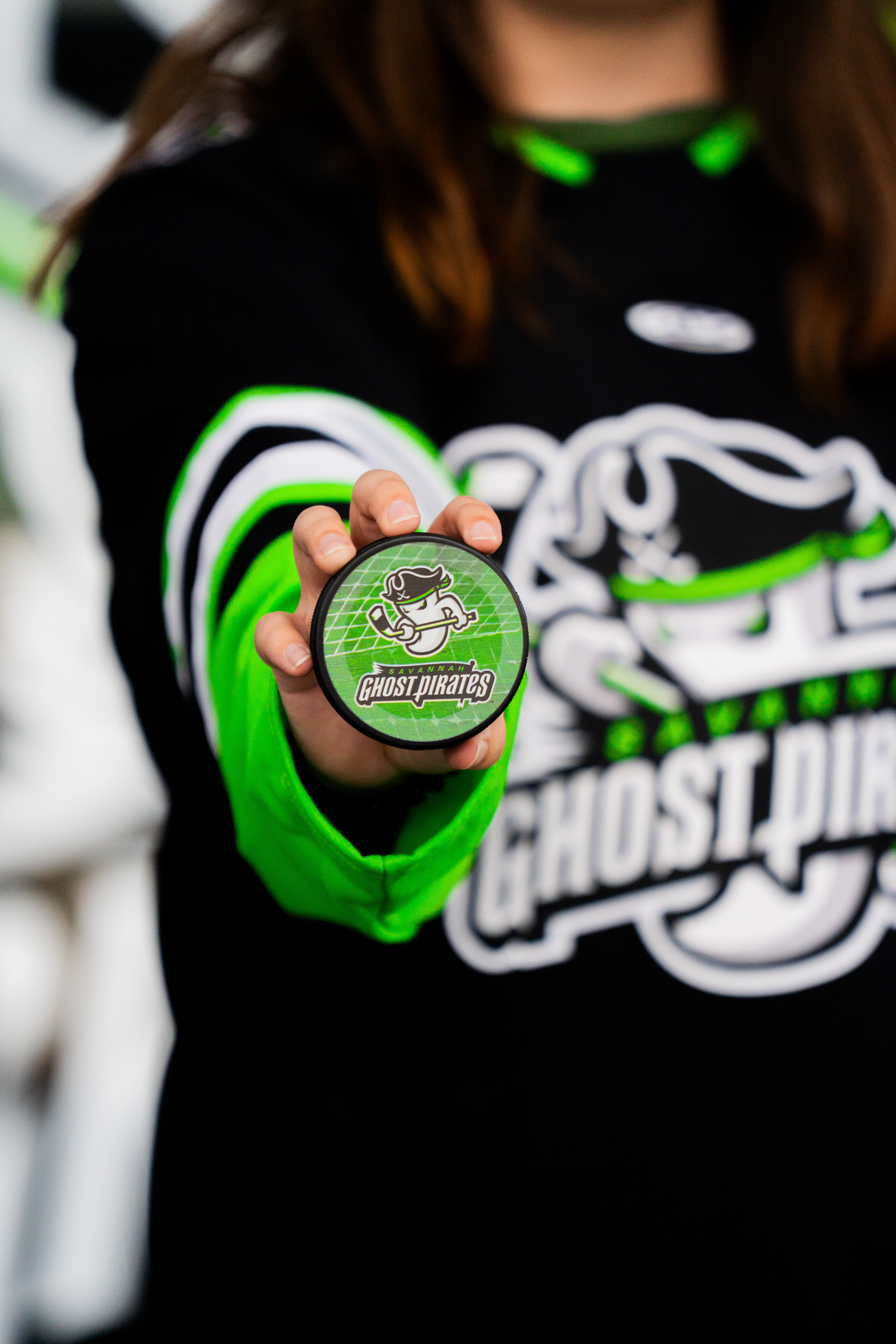 Ghost Pirates Puck - Net