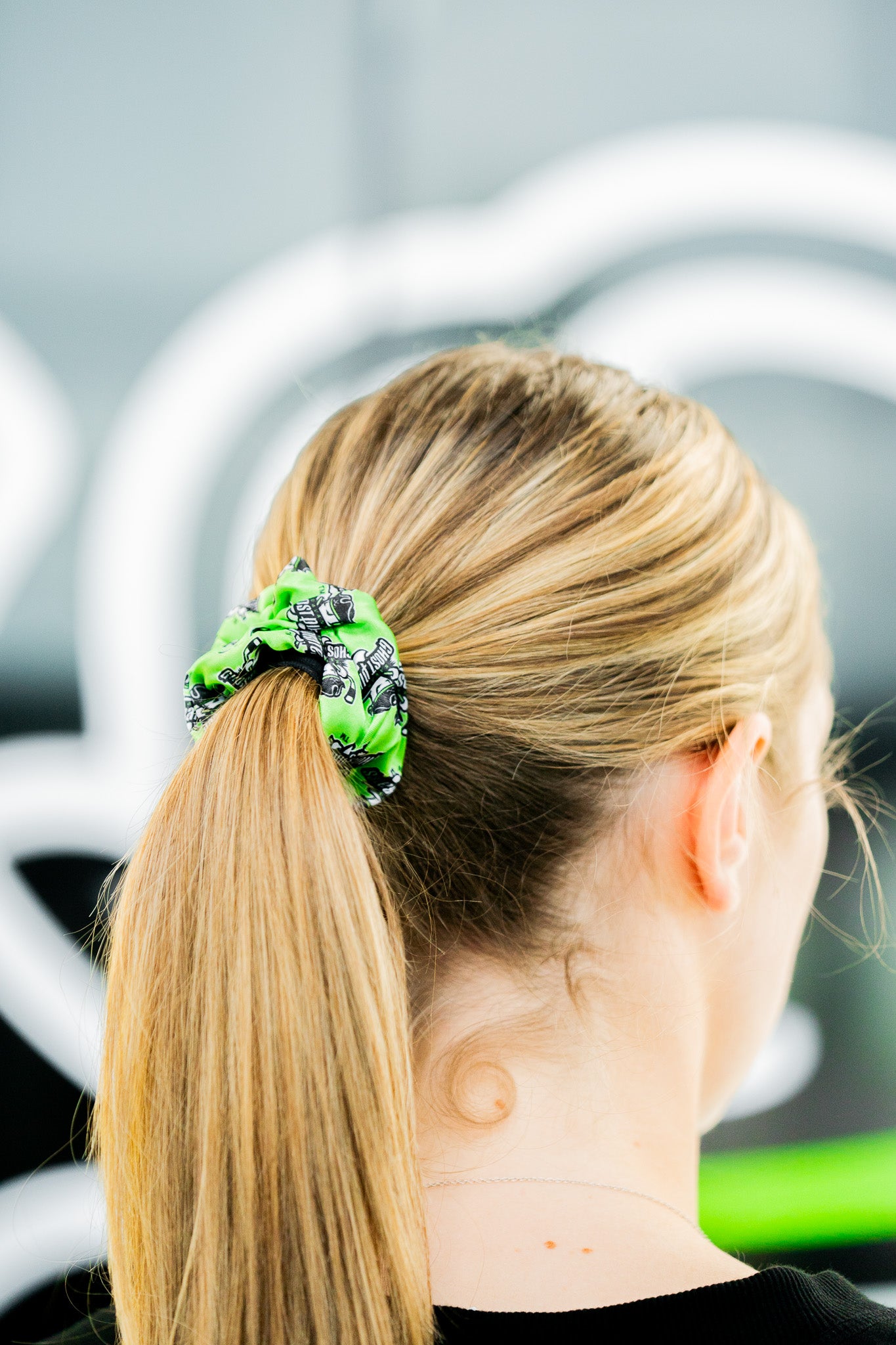 Savannah Ghost Pirates Scrunchie