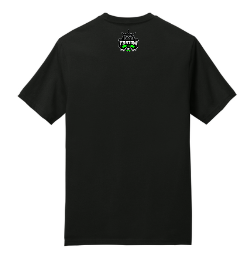 Savannah Ghost Pirates Fantom Club Black Tee