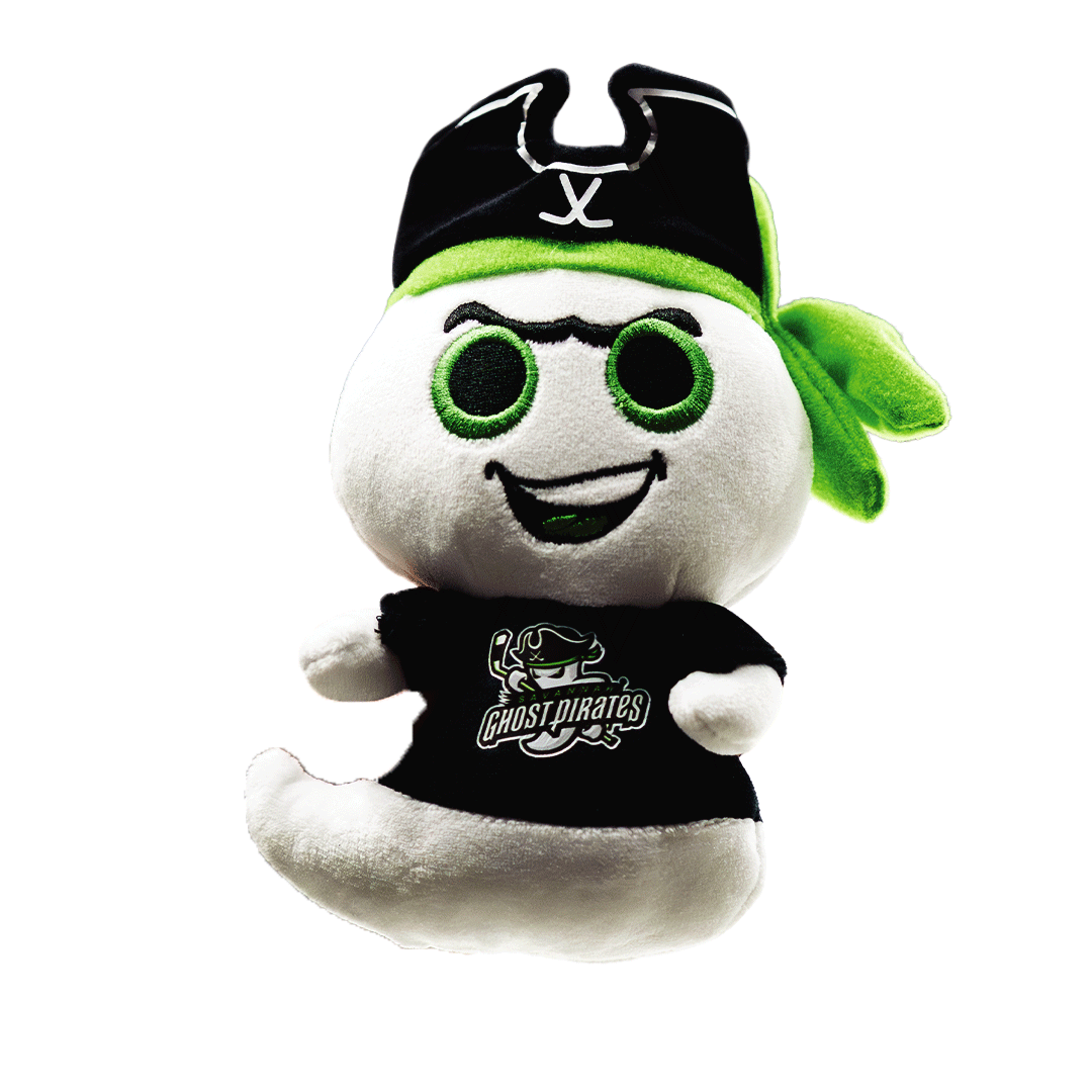 Savannah Ghost Pirates Big Eyed Plush