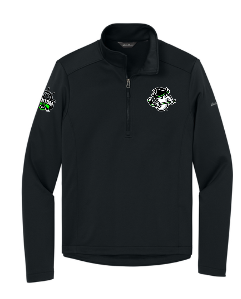 Savannah Ghost Pirates Fantom Club Black 1/2 Zip