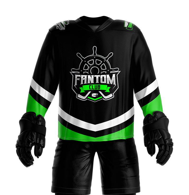 Savannah Ghost Pirates 25-26 Fantom Club Jersey PRE-ORDER