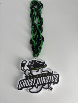 Savannah Ghost Pirates Primary Big Logo Fan Chain
