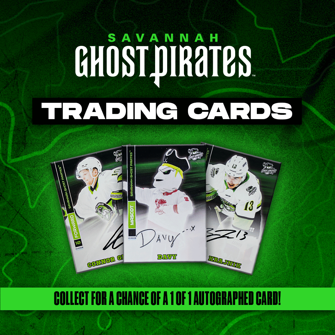 Ghost Pirates 25-26 Trading Cards