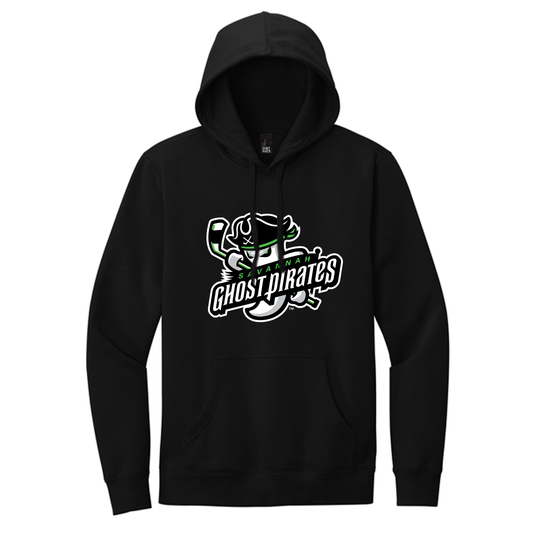 Ghost Pirates Black Primary Hoodie