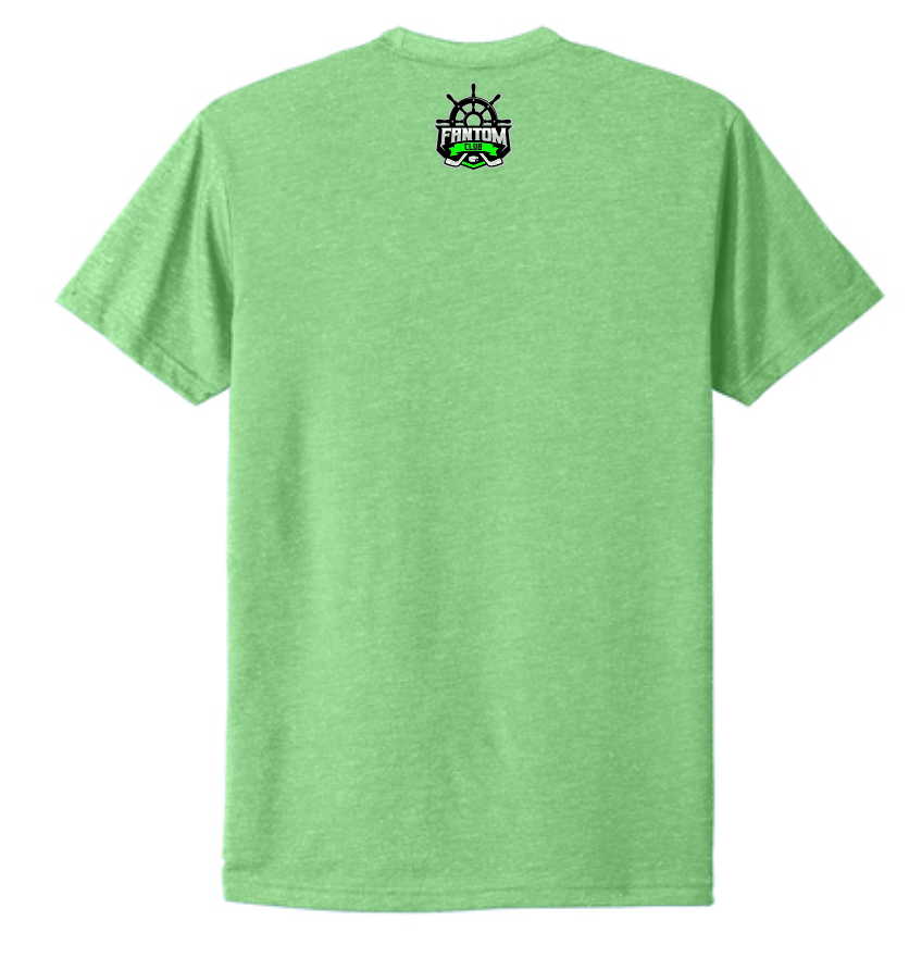 Savannah Ghost Pirates Fantom Club Green Tee
