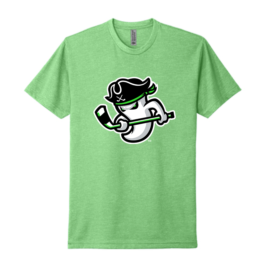 Savannah Ghost Pirates Fantom Club Green Tee