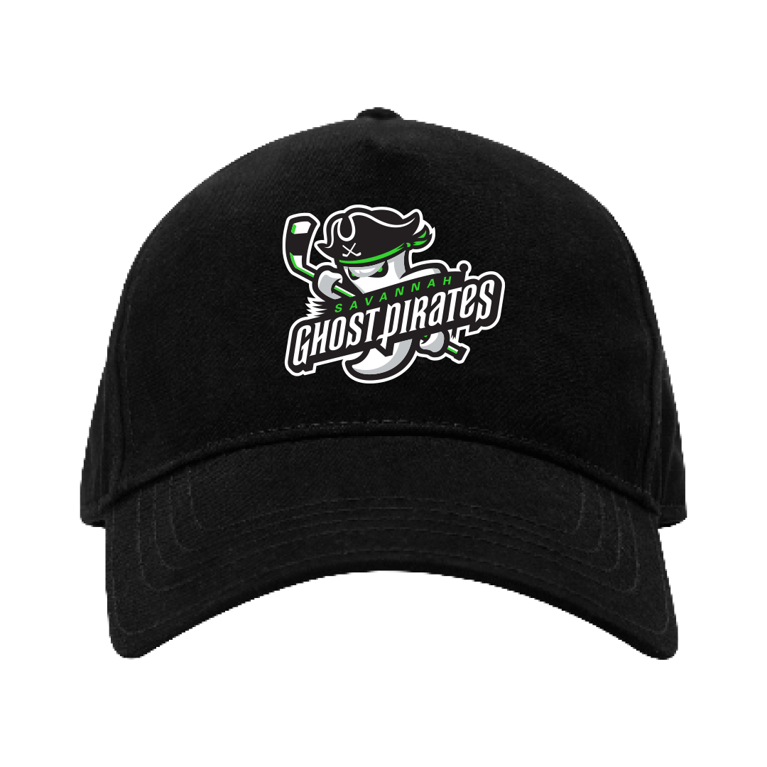 Ghost Pirates Black Primary Hat