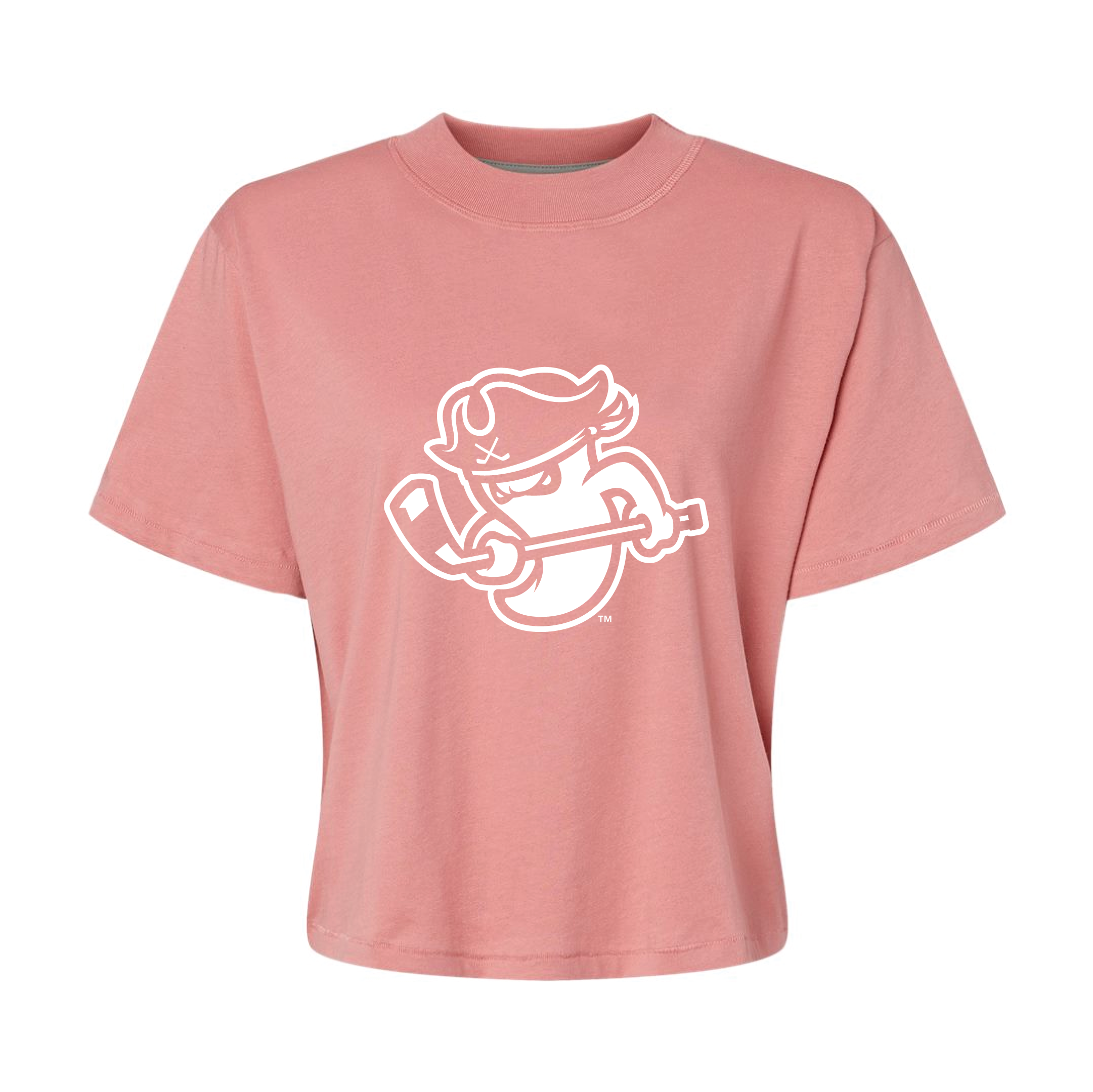 Ghost Pirates Women's Mauvelous Boxy Tee
